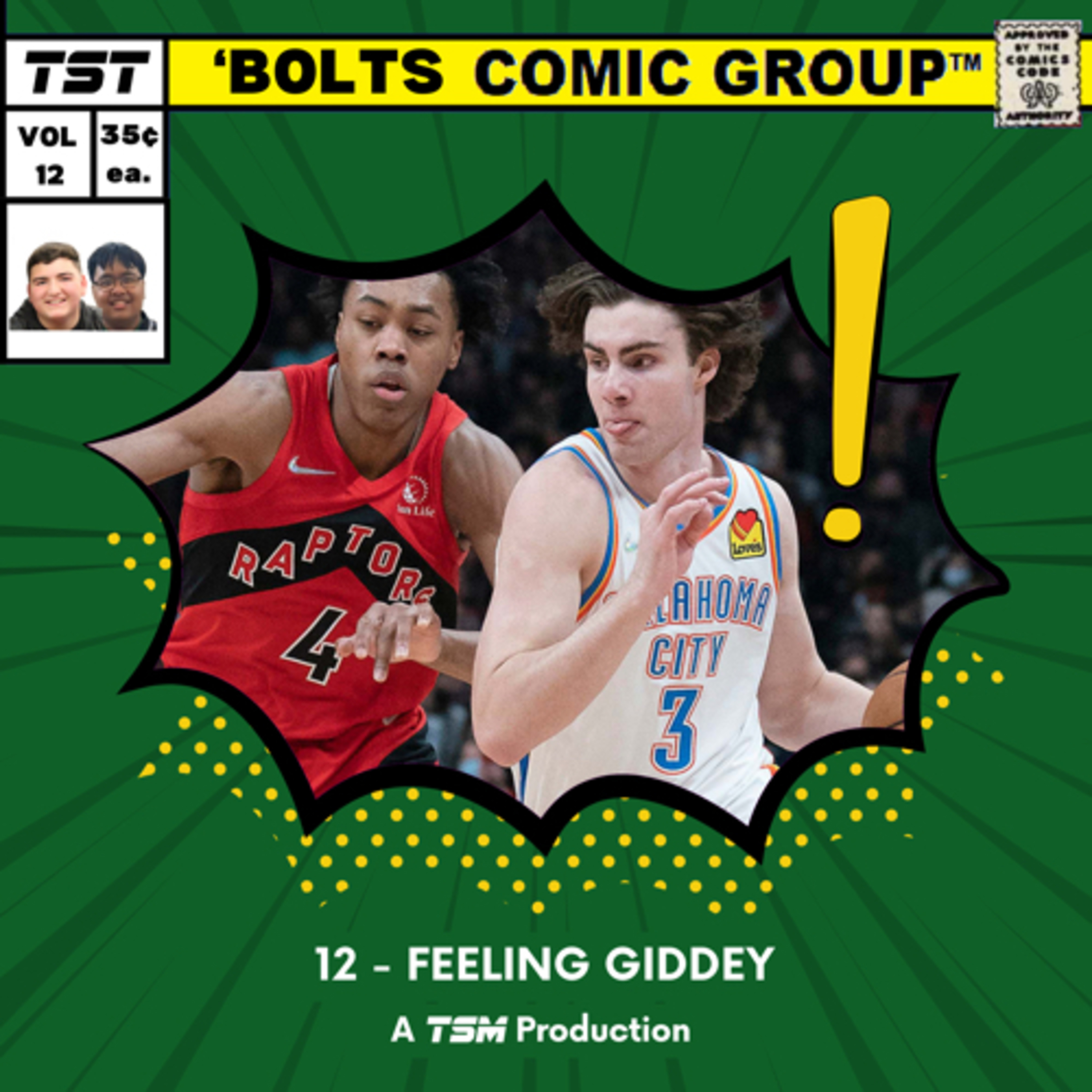12 - Feeling Giddey episode artwork