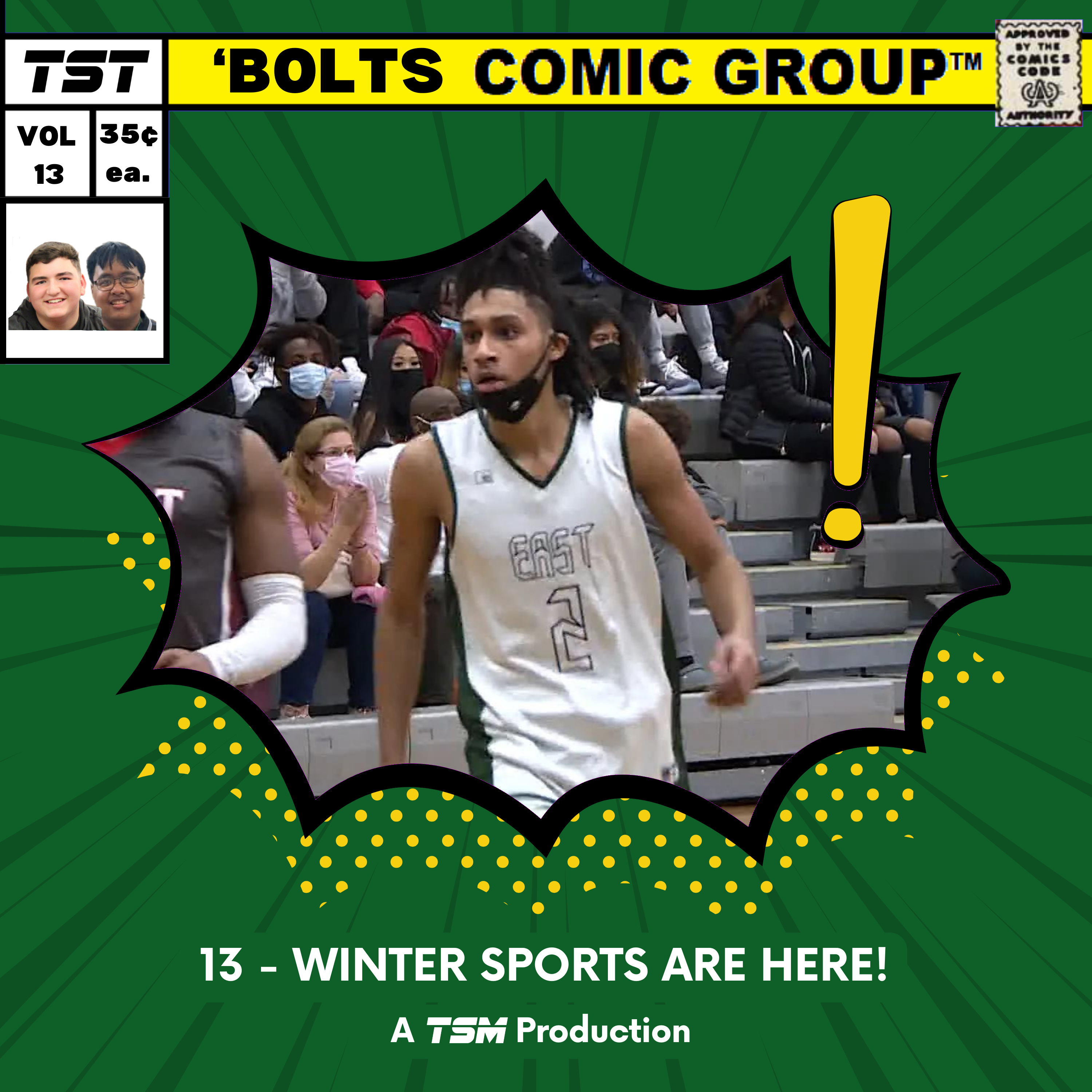 13 - Winter Sports Are Here! episode artwork