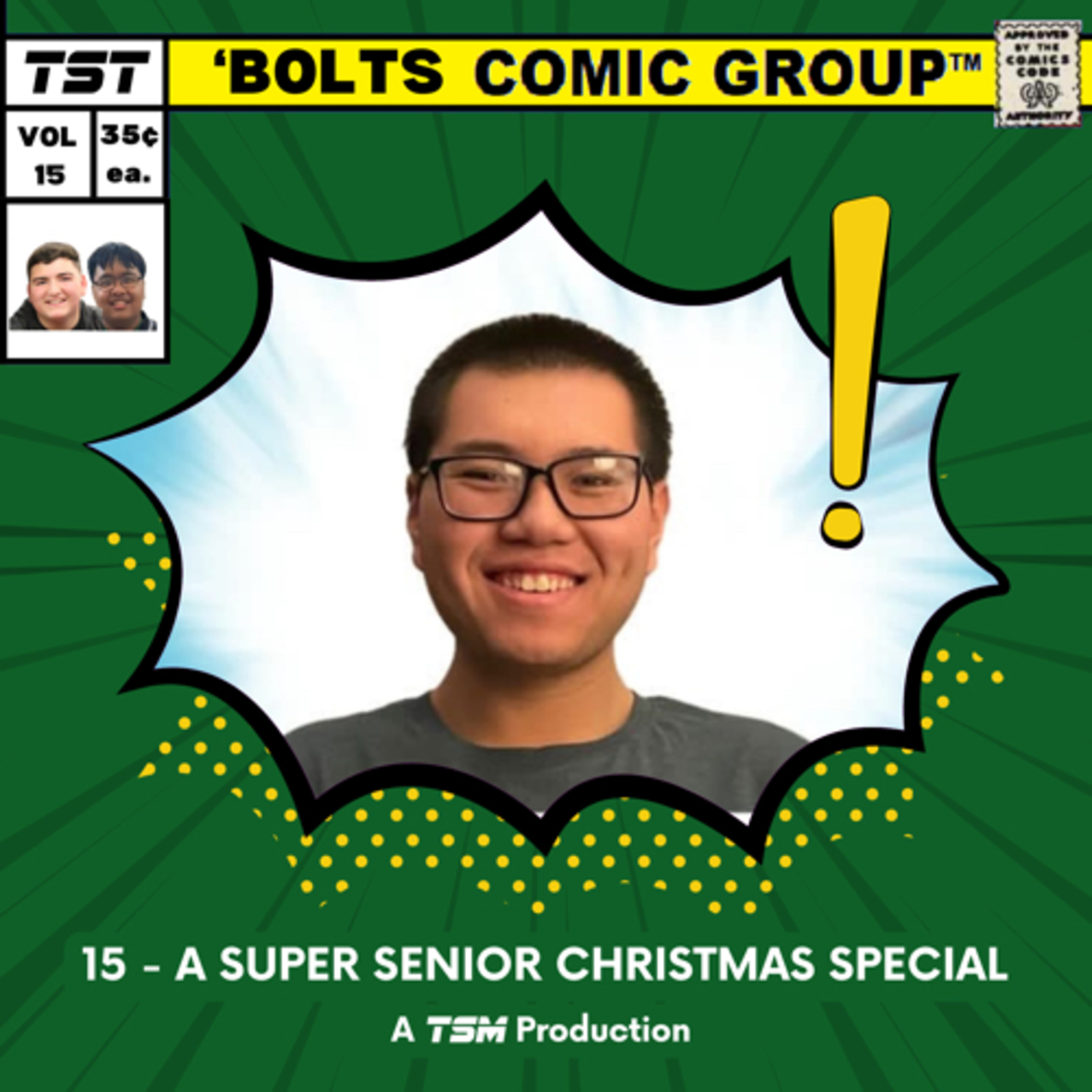 15 - A Super Senior Christmas Special episode artwork