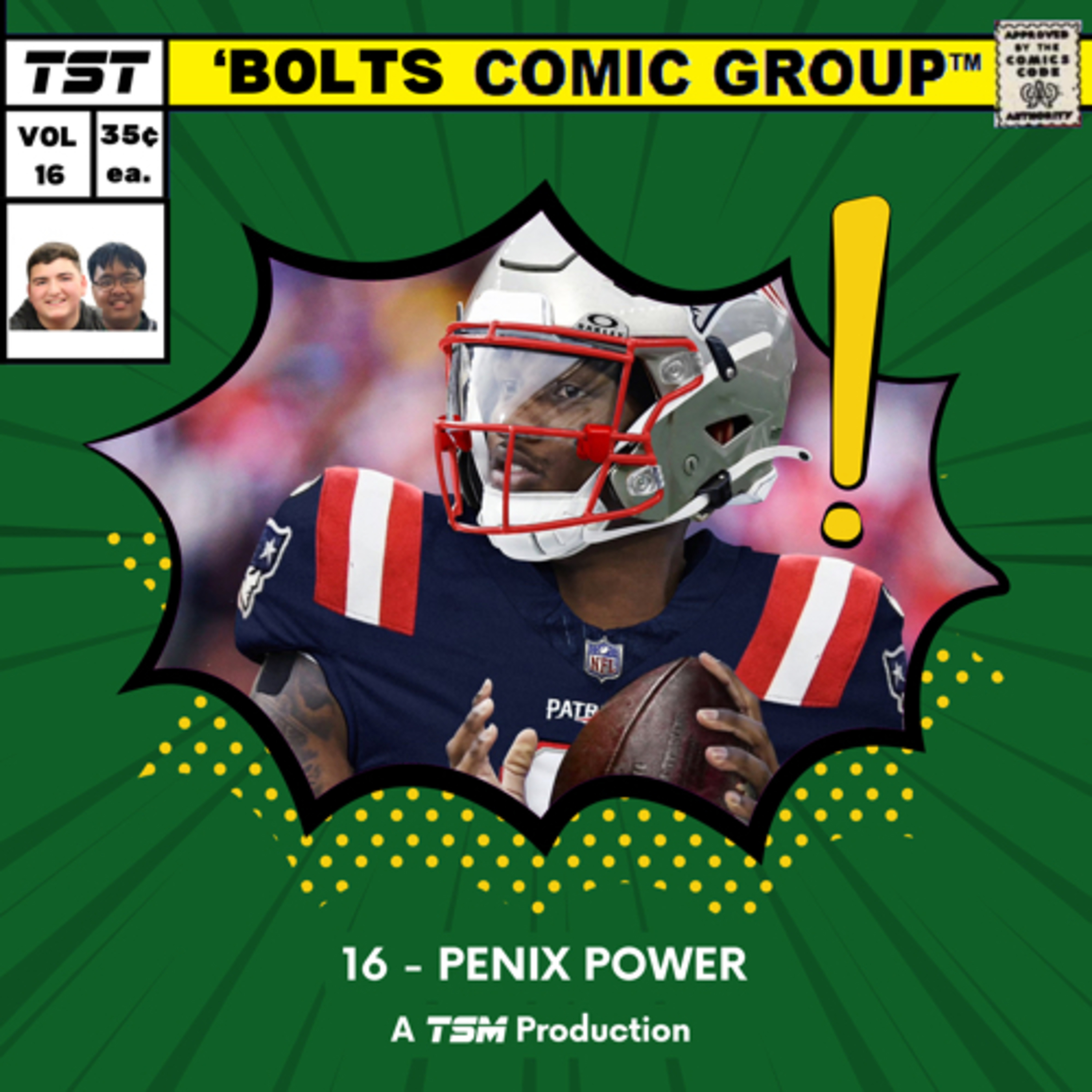 16 - Penix Power episode artwork