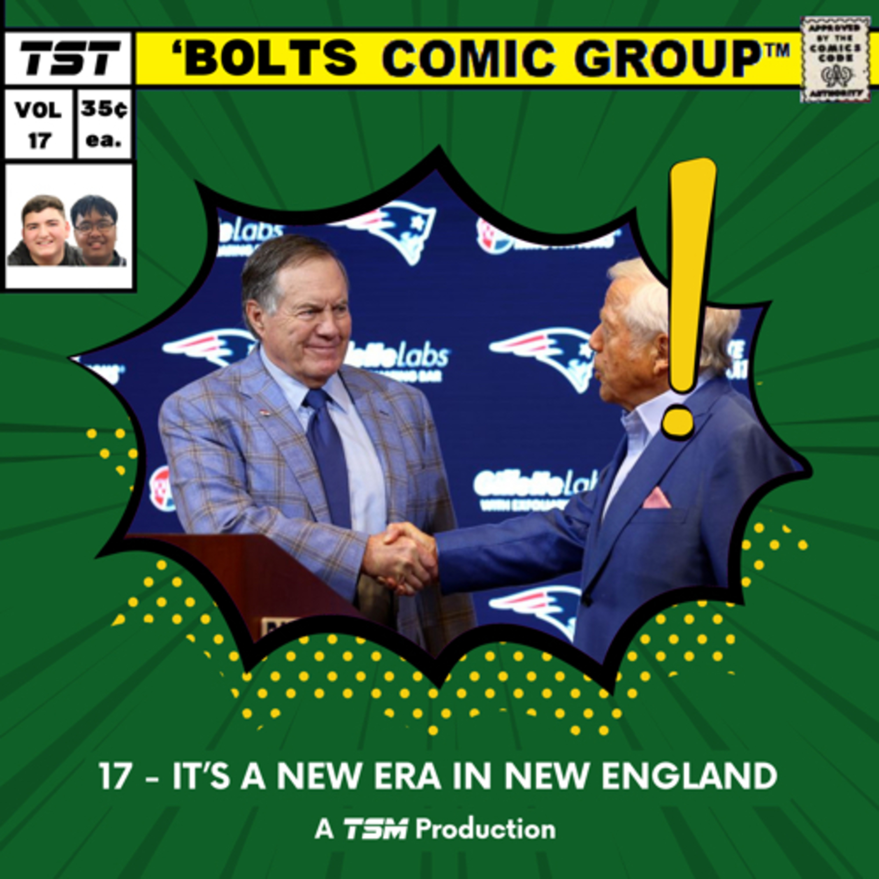 17 - It’s a New Era in New England episode artwork