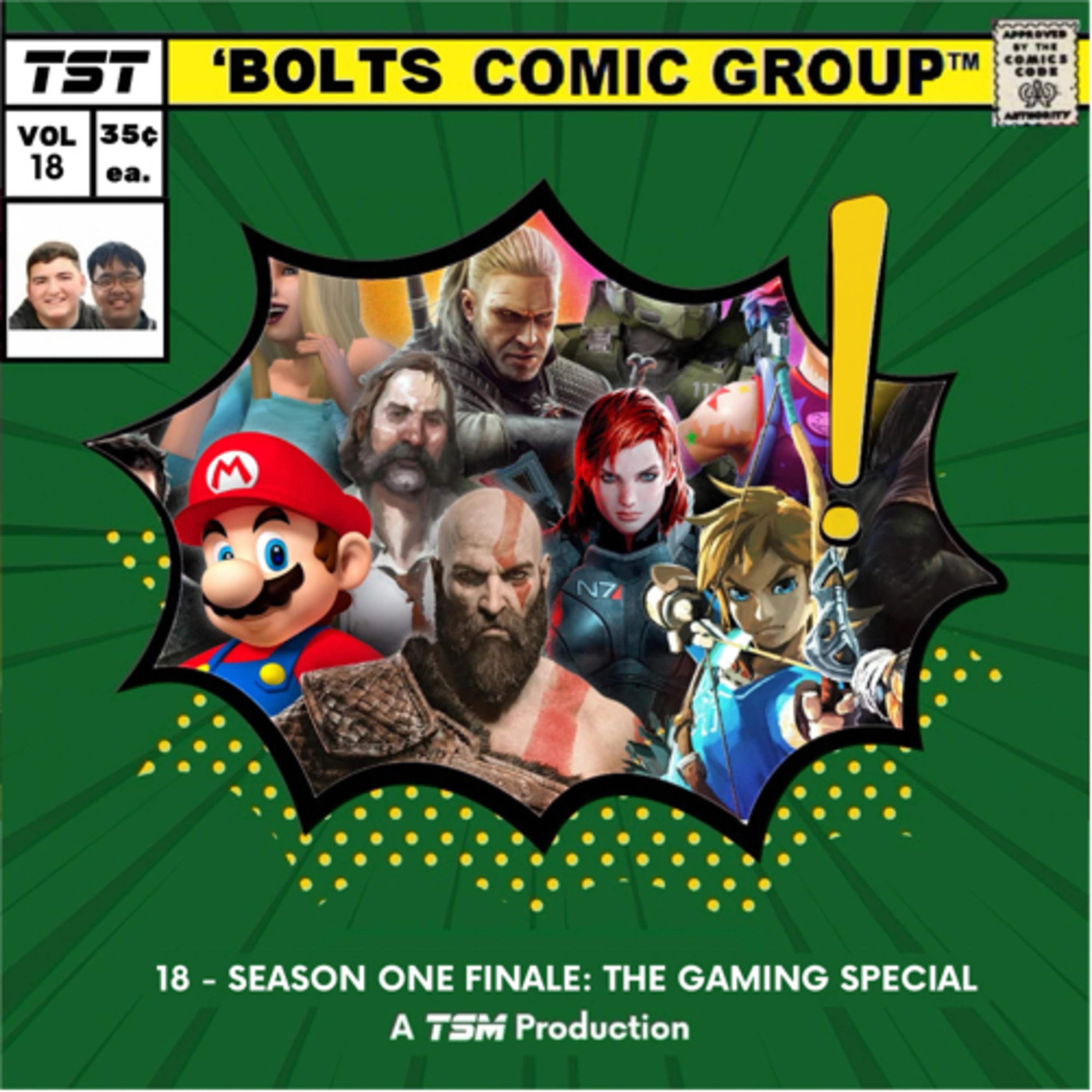 18 - Season One Finale: The Gaming Special episode artwork