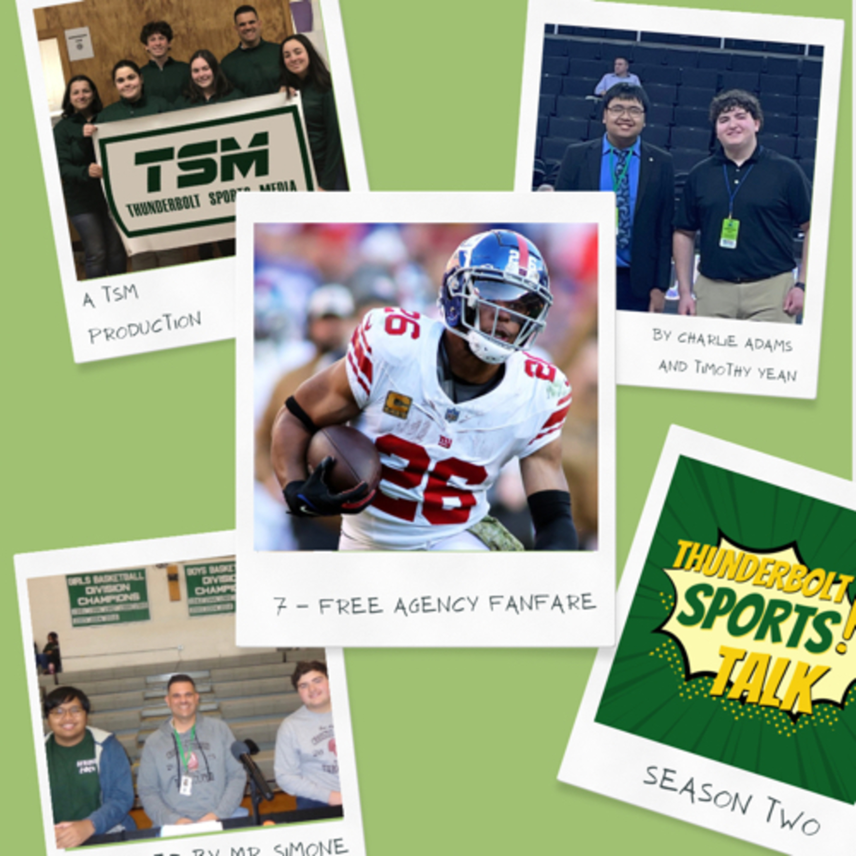 7 - Free Agency Fanfare episode artwork