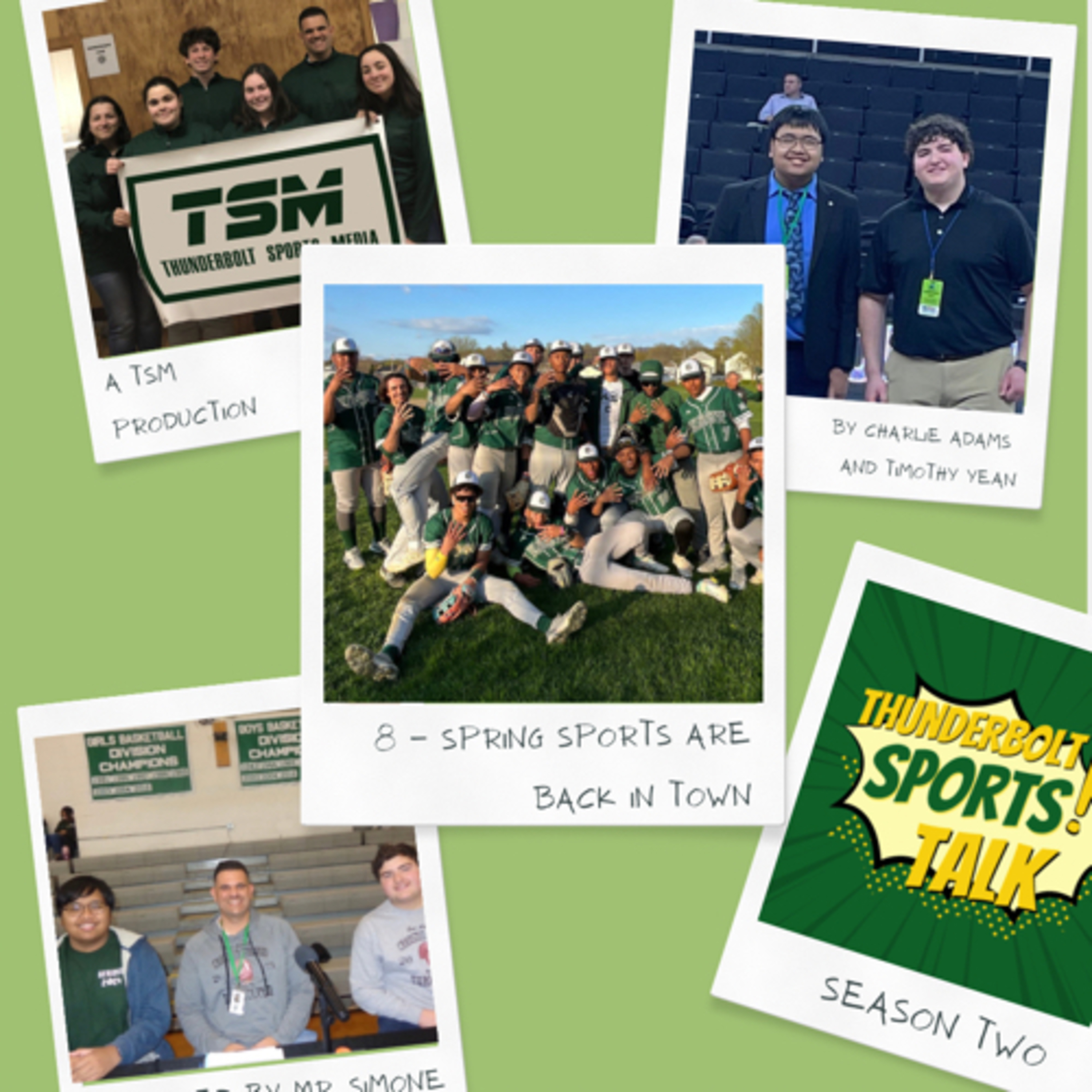8 - Spring Sports are Back in Town episode artwork