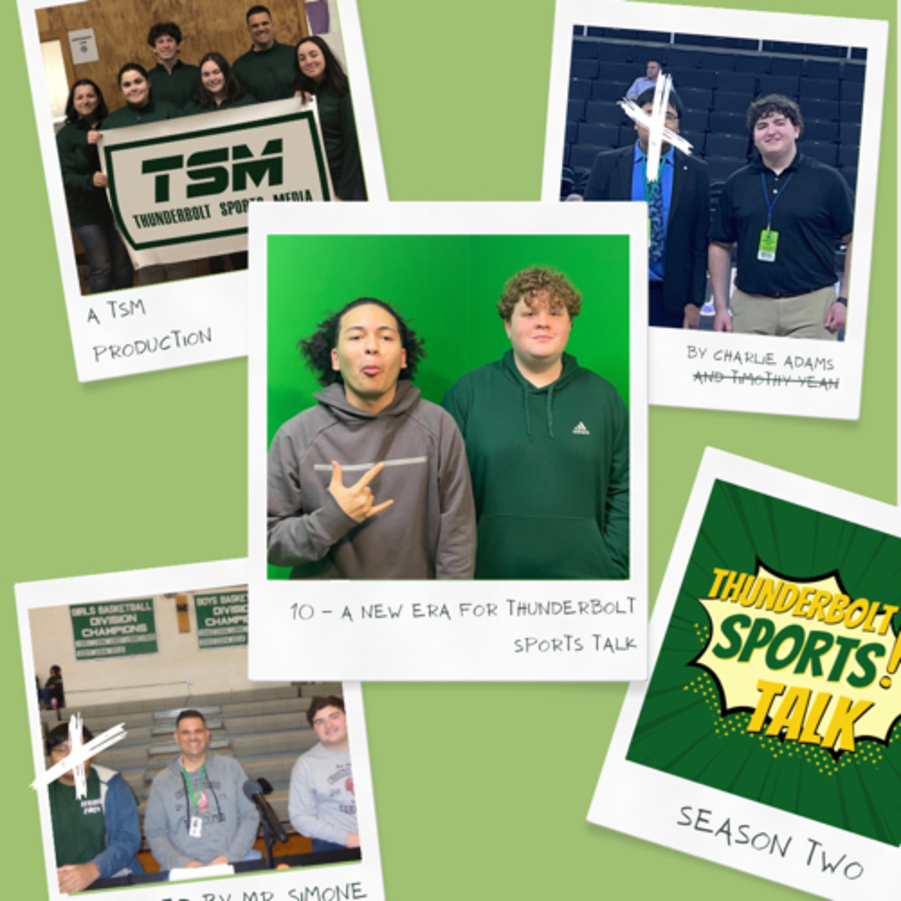 10 - A New Era for Thunderbolt Sports Talk episode artwork