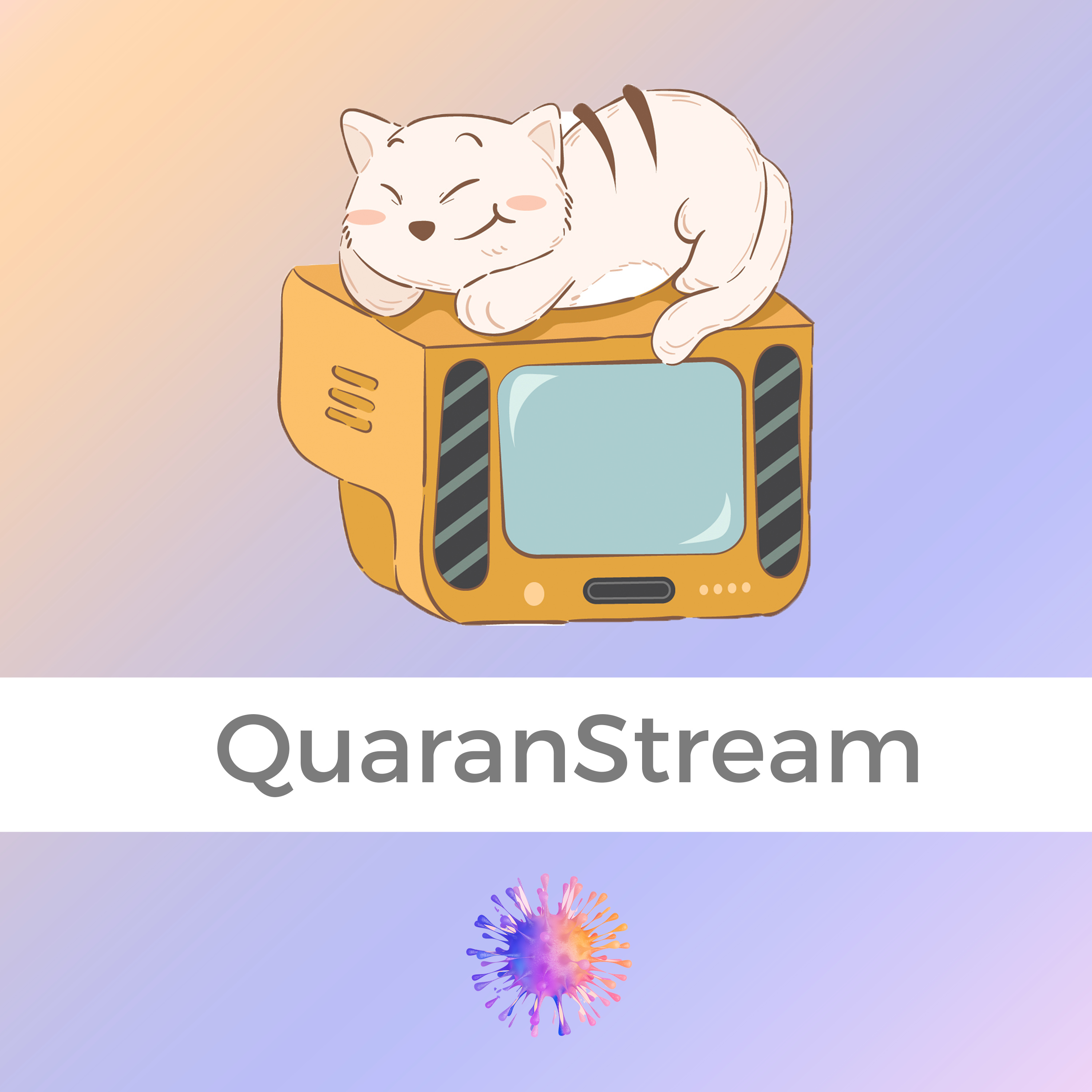 Welcome to QuaranStream episode artwork