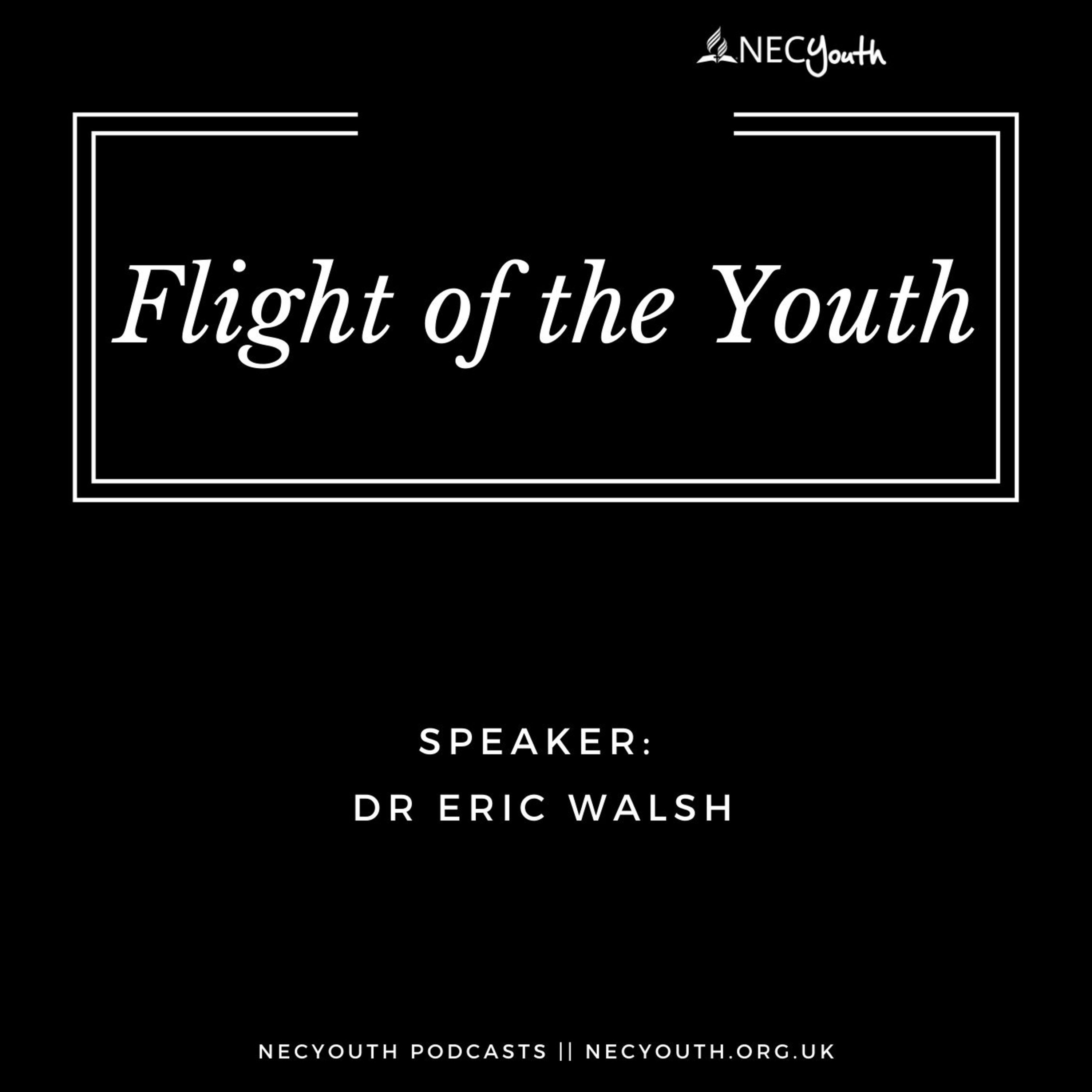‘Flight of the Youth’ - Dr Eric Walsh