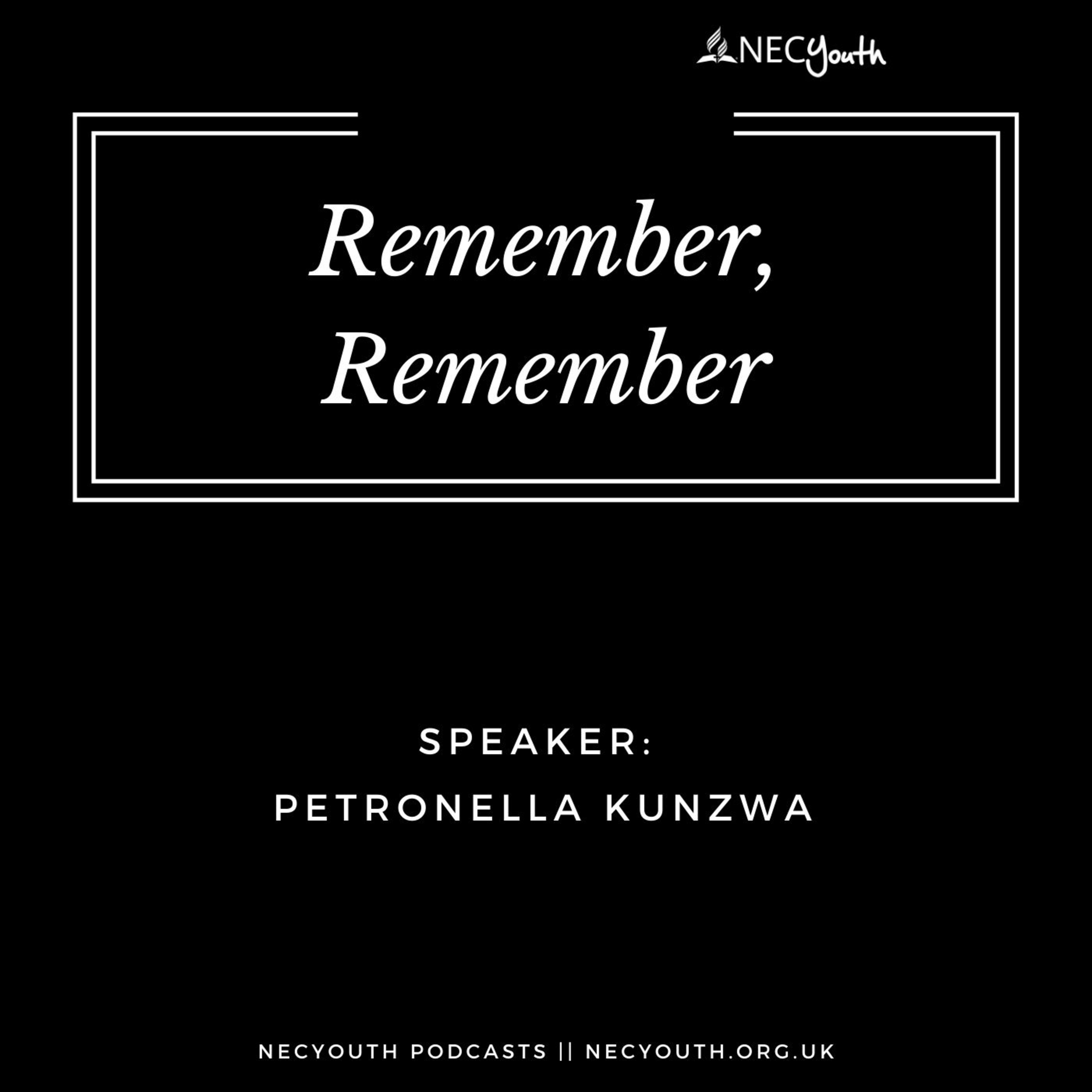 ‘Remember, Remember’ - Petronella Kunzwa episode artwork