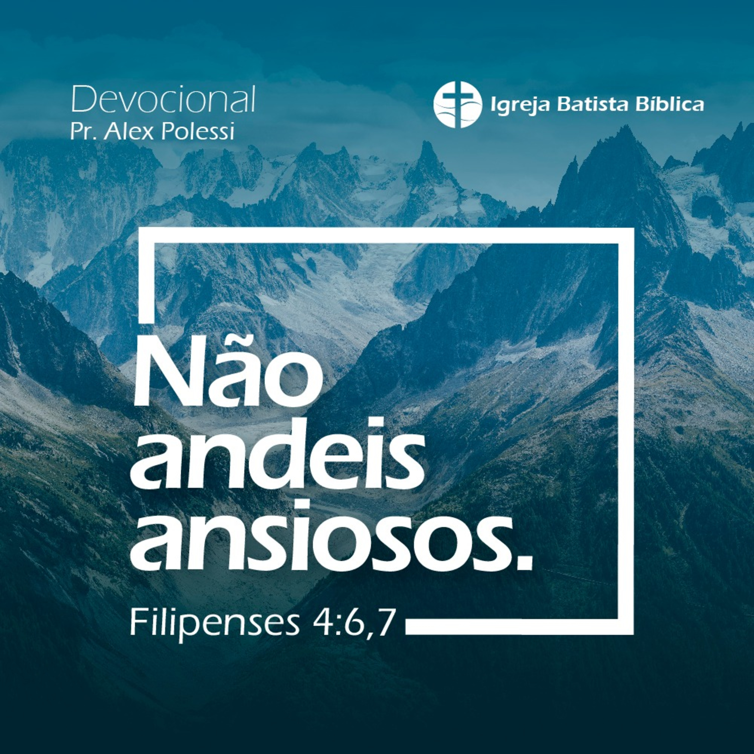 Devocional: Não andeis ansiosos episode artwork