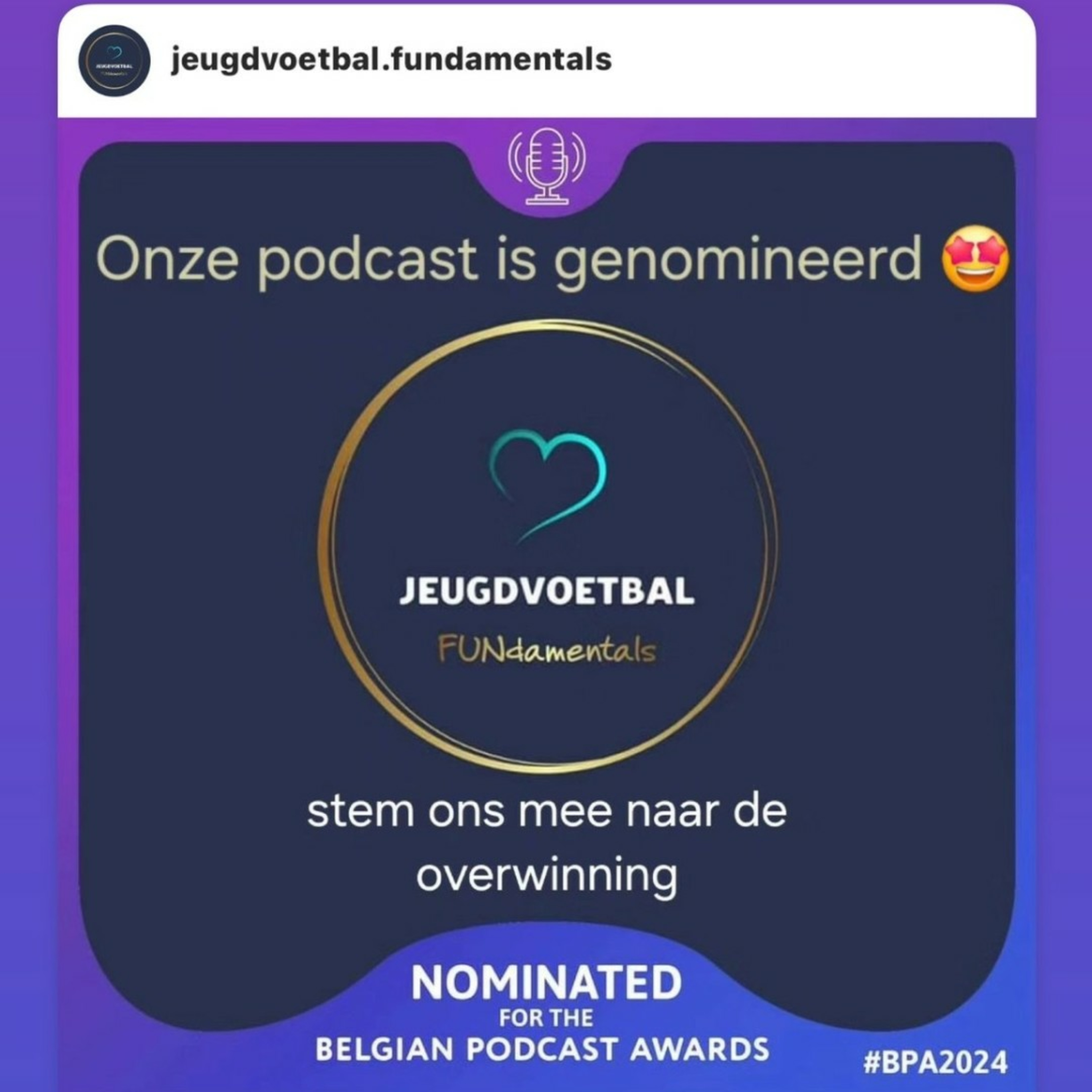 Jeugdvoetbal FUNdamentals