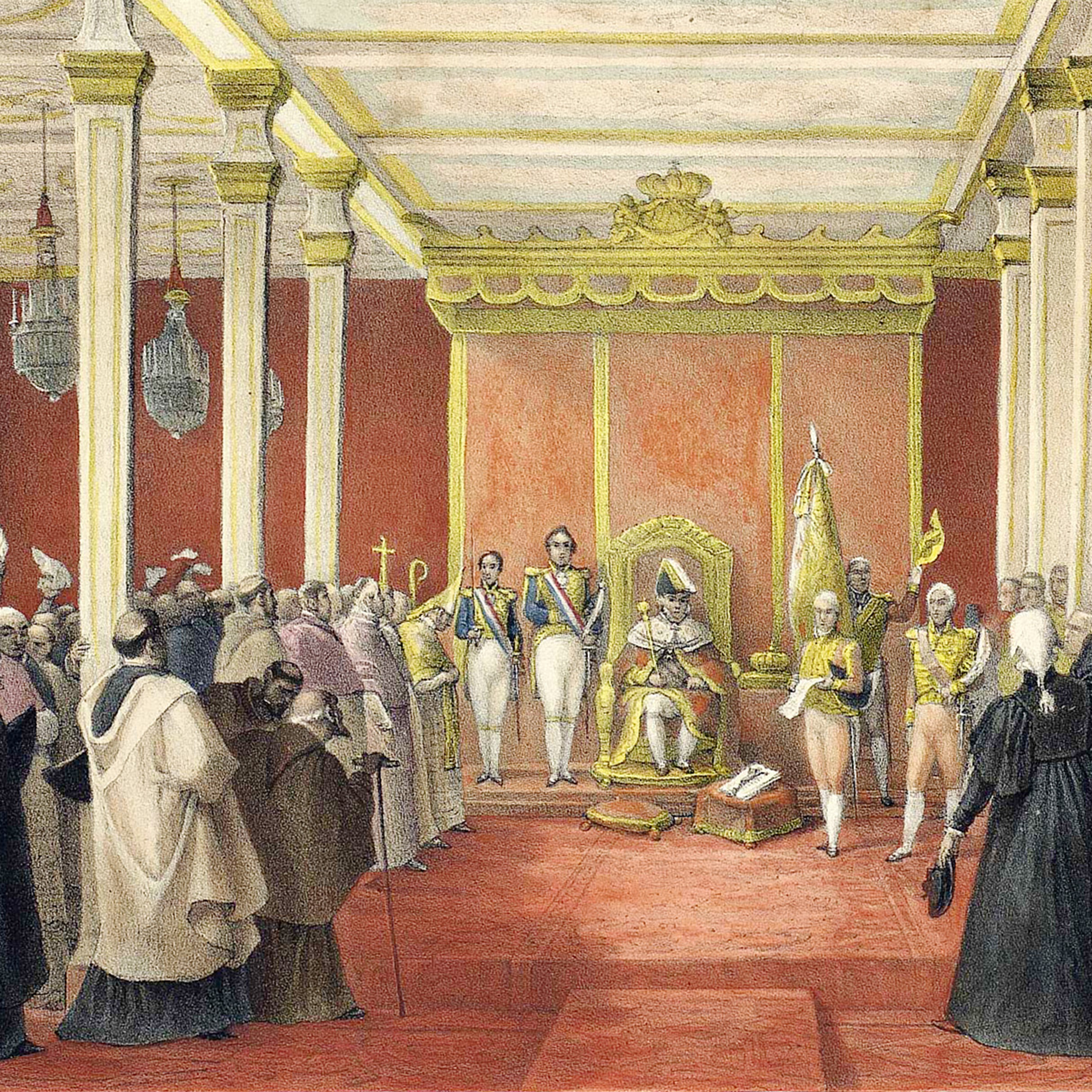 Quarentena com História