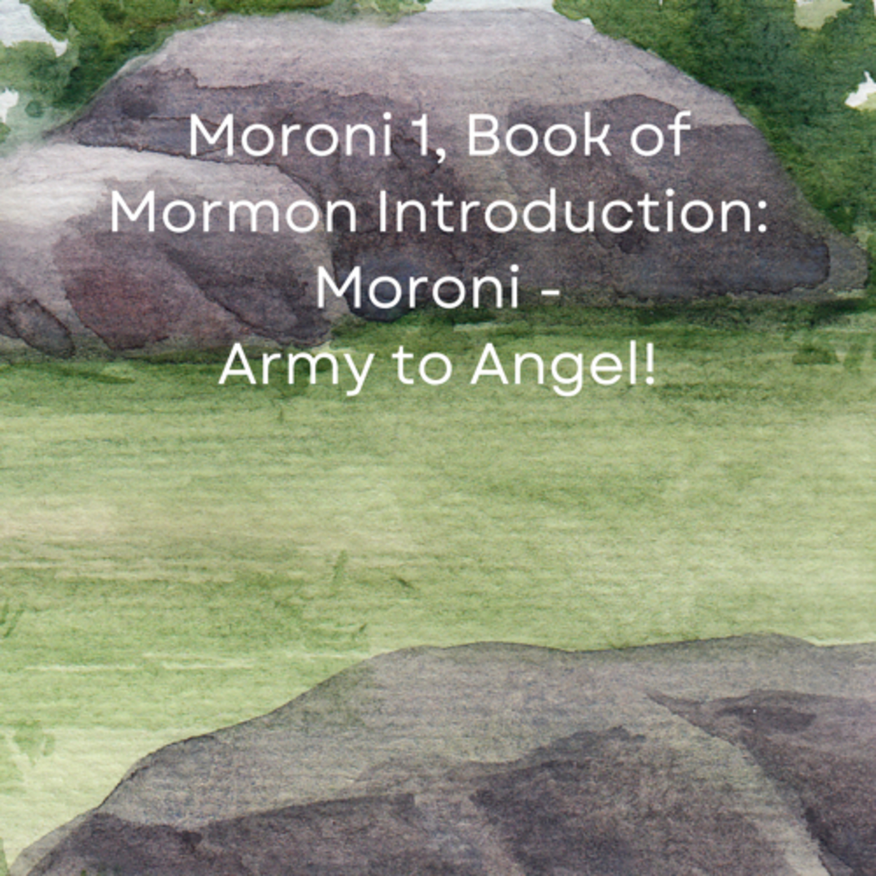 Book of Mormon Storytime