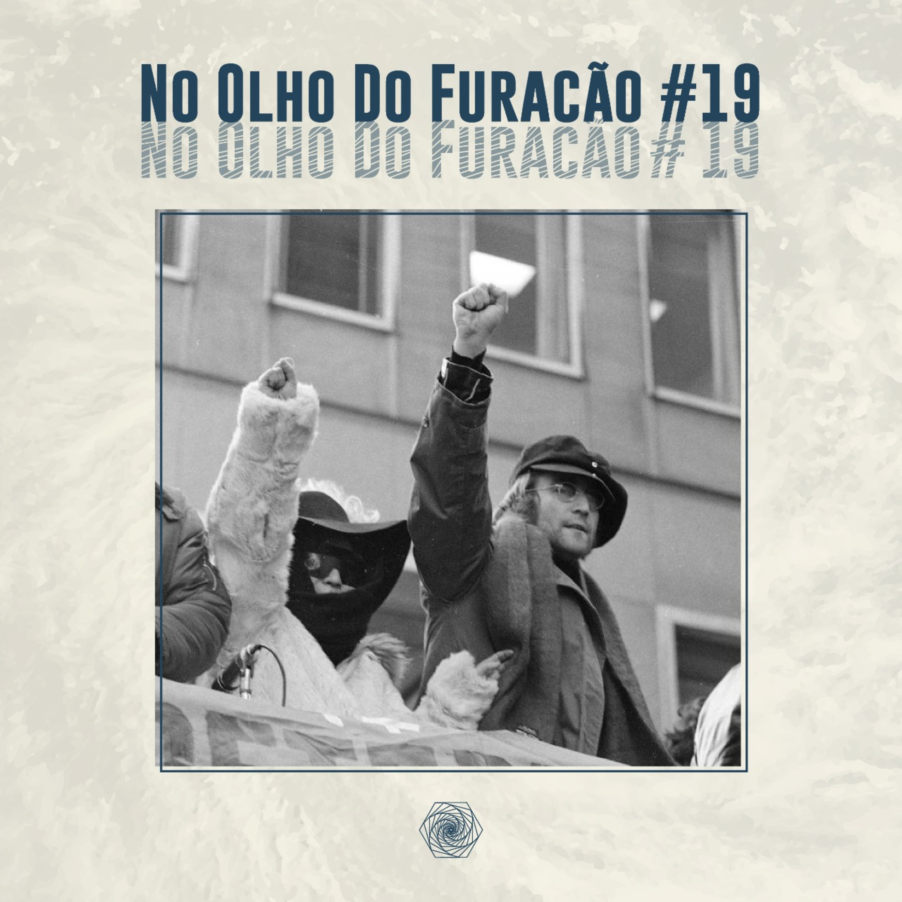 No olho do furacão!
