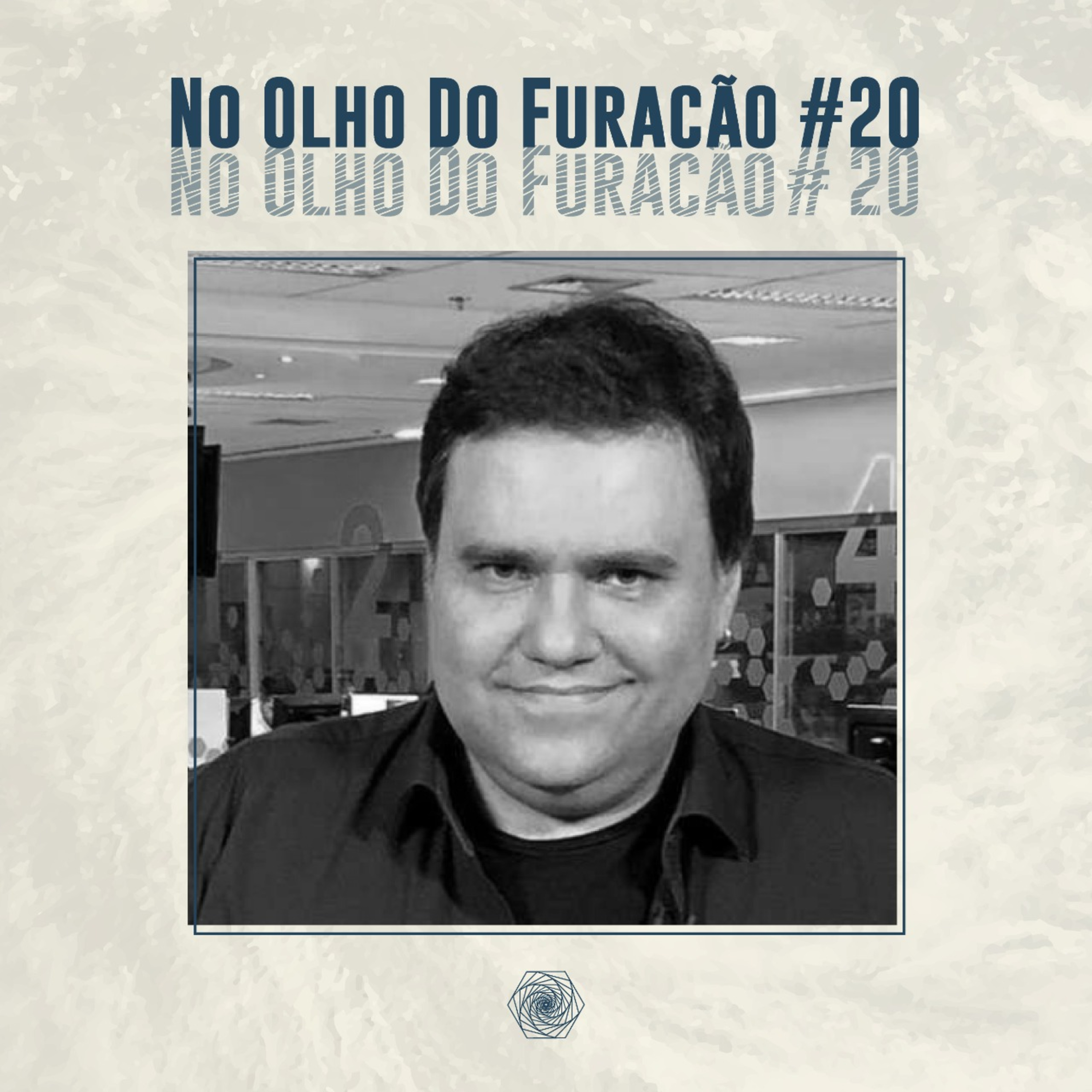 No olho do furacão!