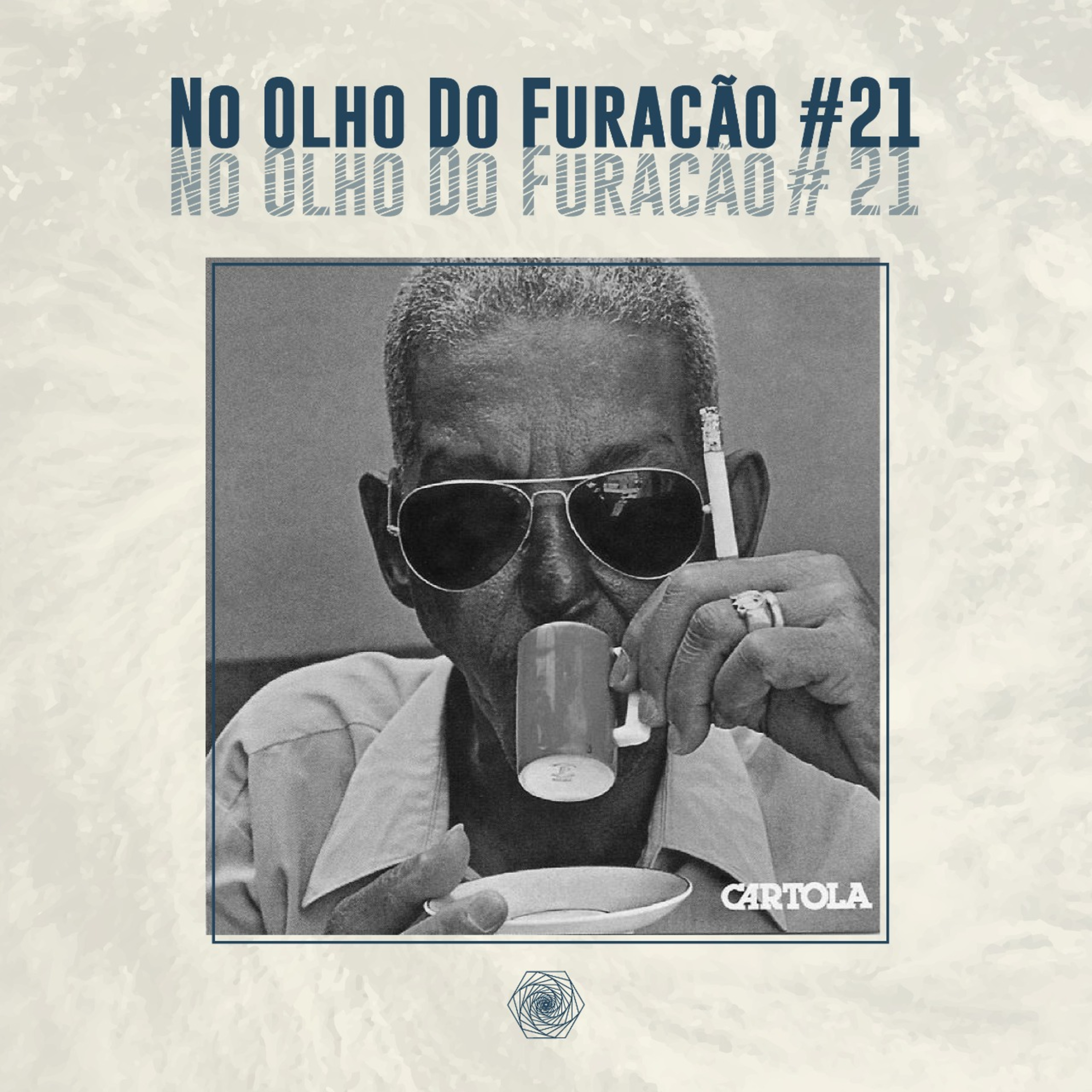 No olho do furacão!