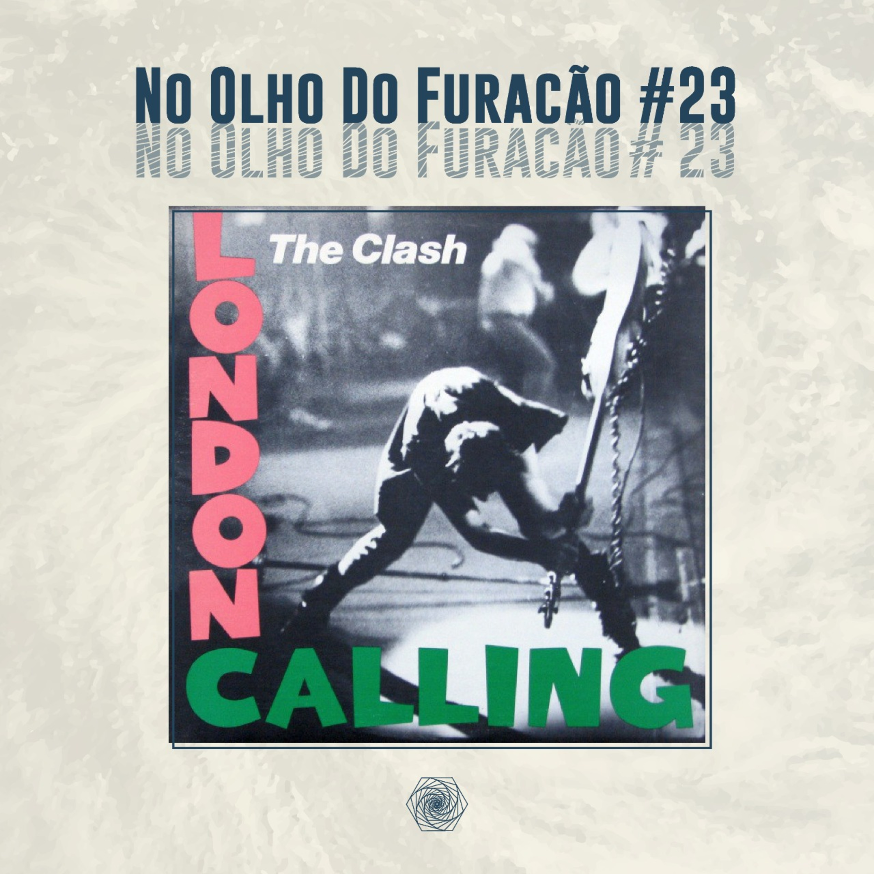 No olho do furacão!