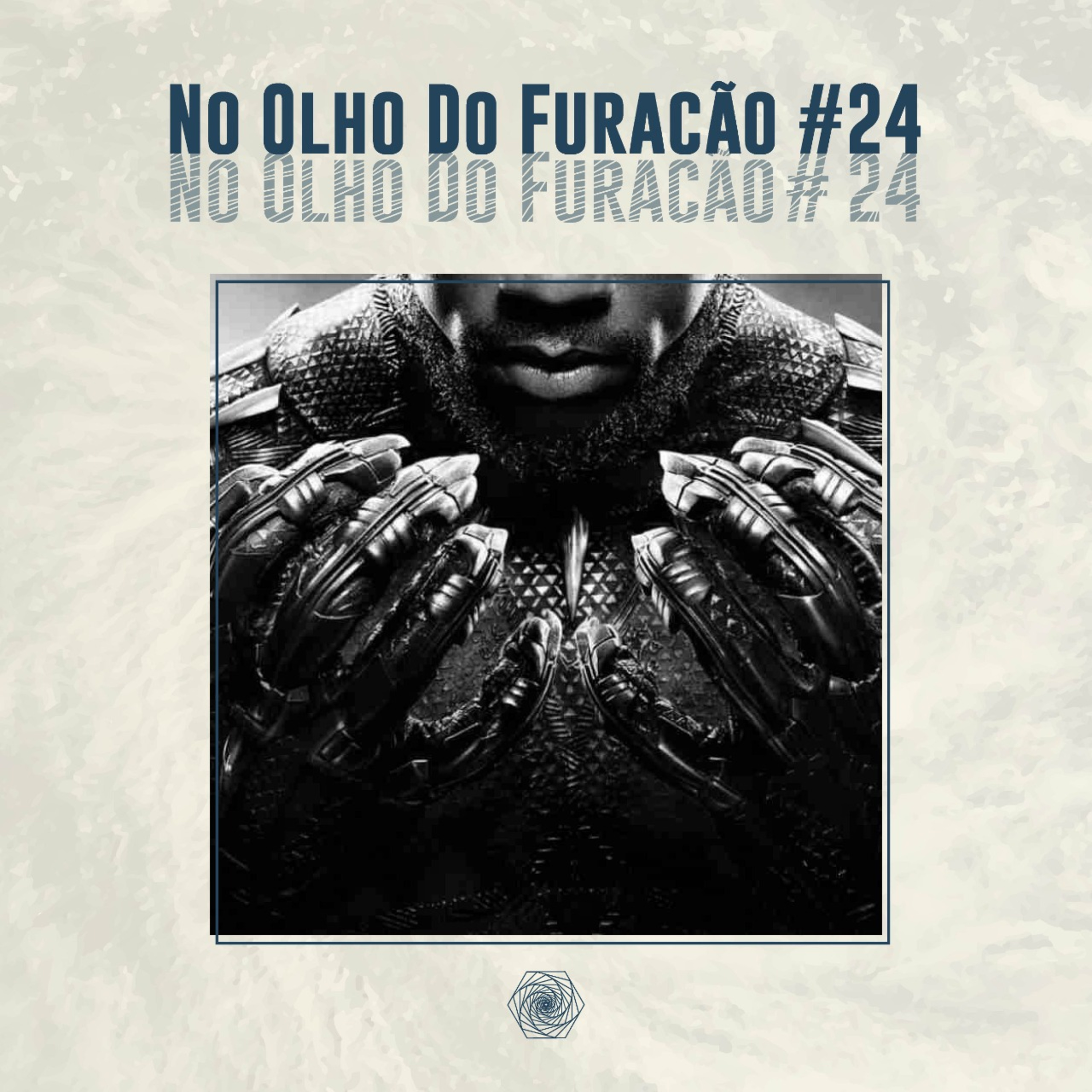 No olho do furacão!