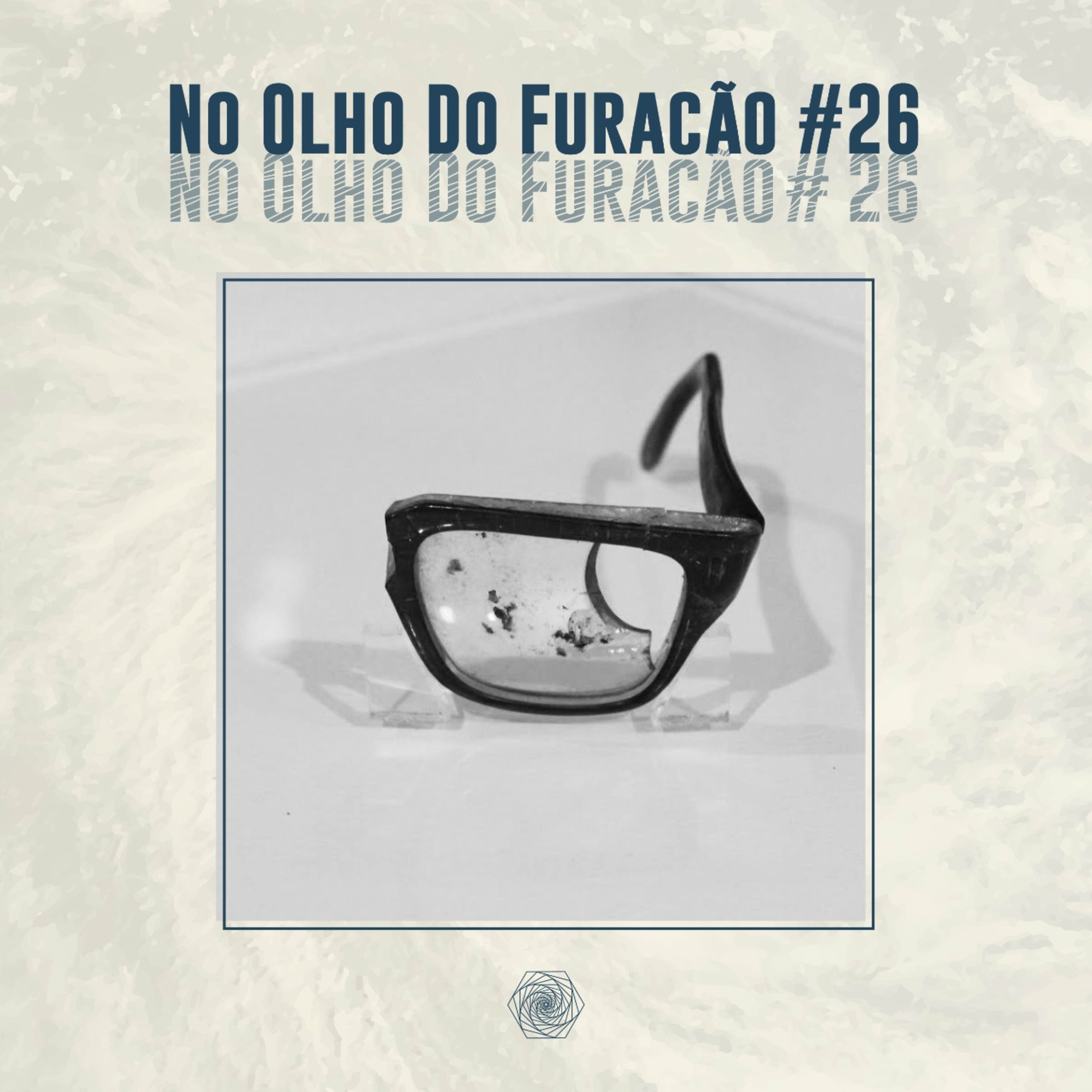 No olho do furacão!