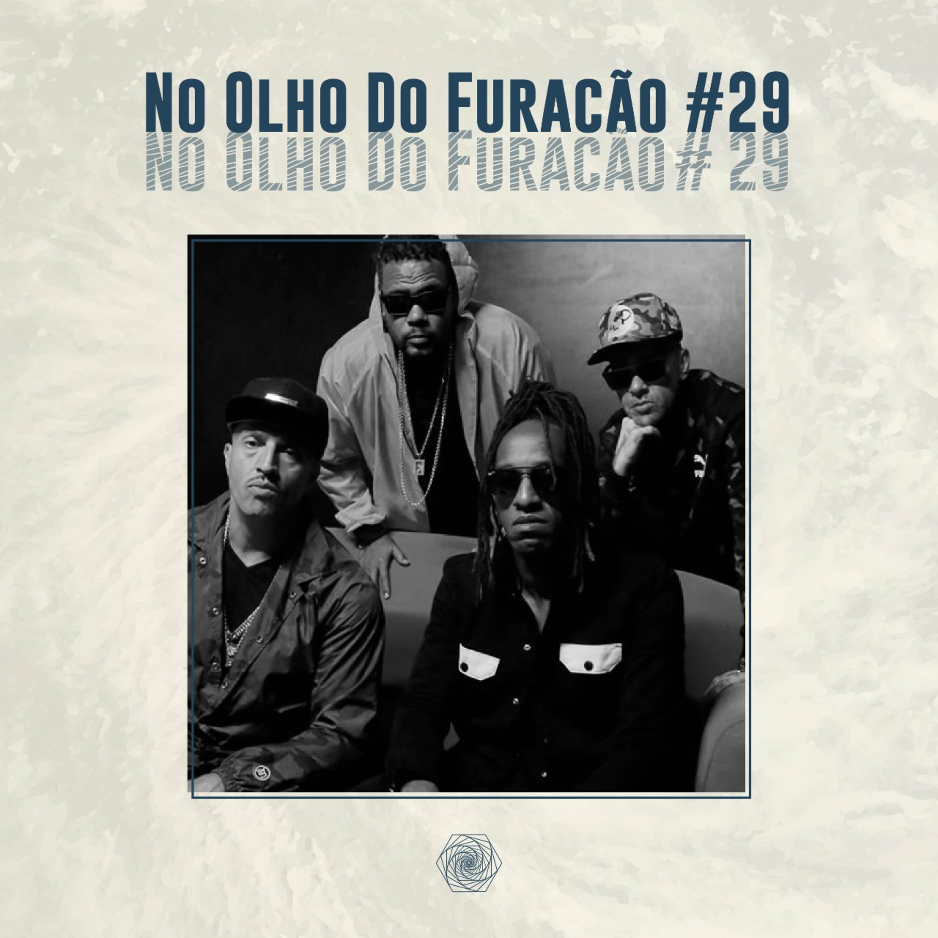 No olho do furacão!