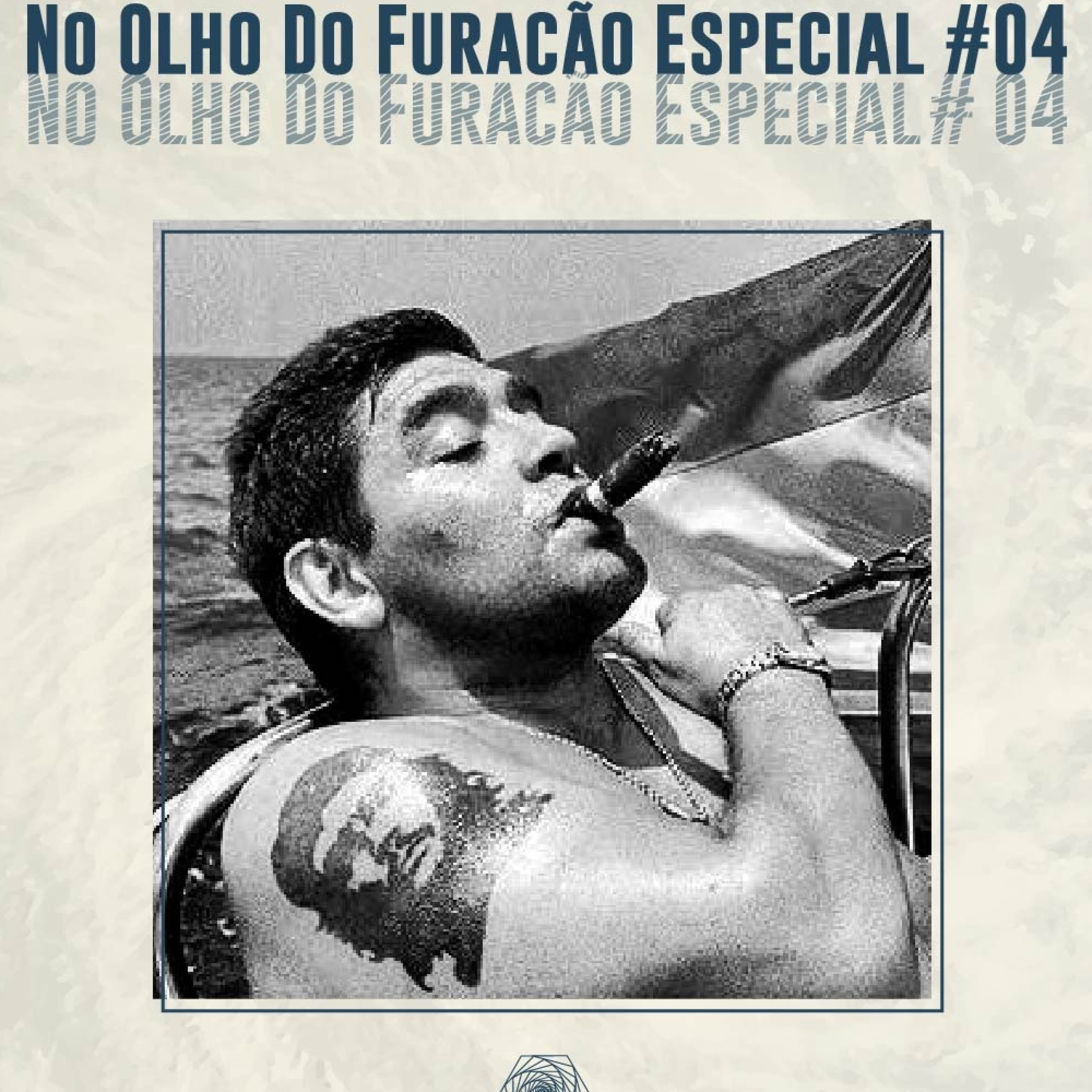 No olho do furacão!