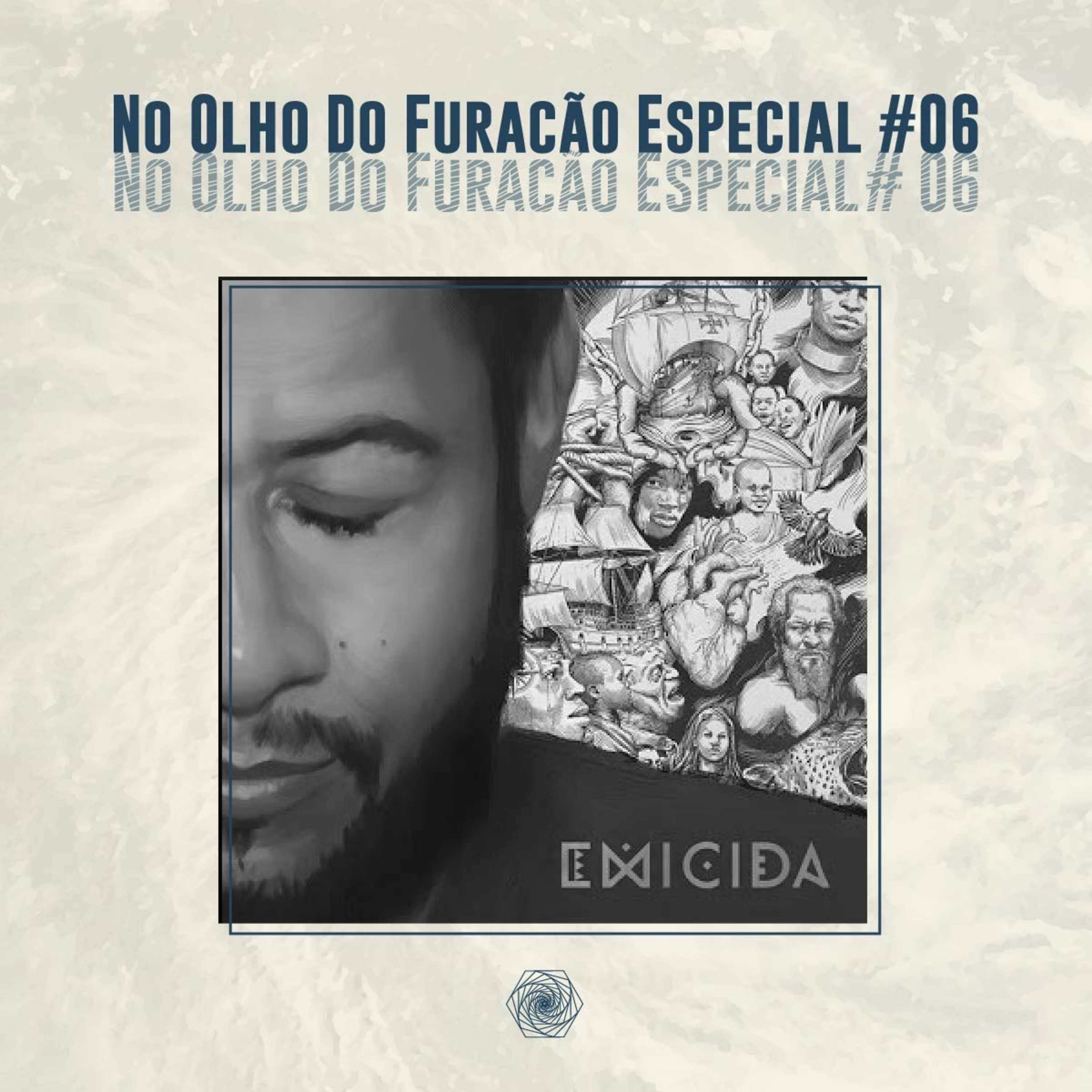 No olho do furacão!