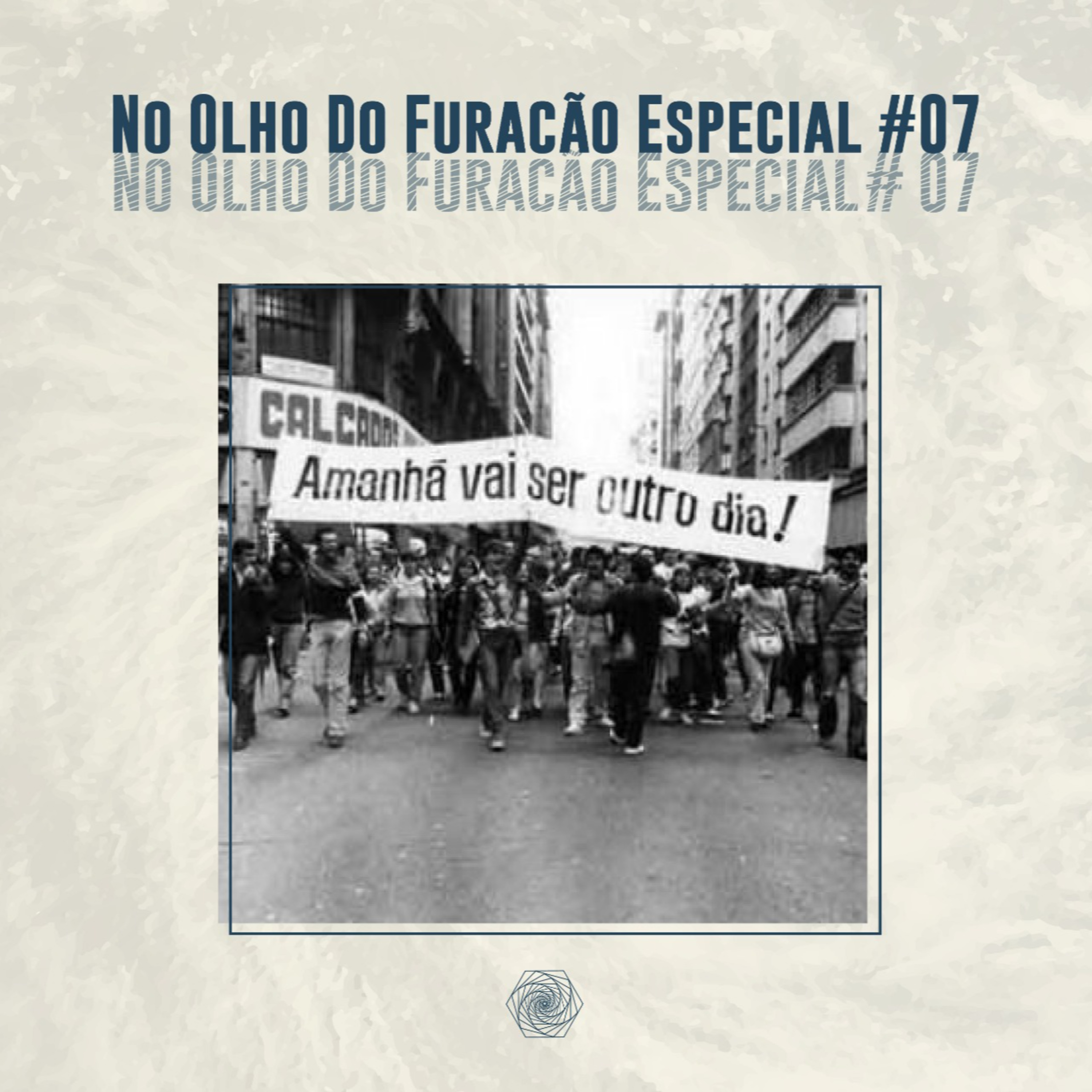 No olho do furacão!