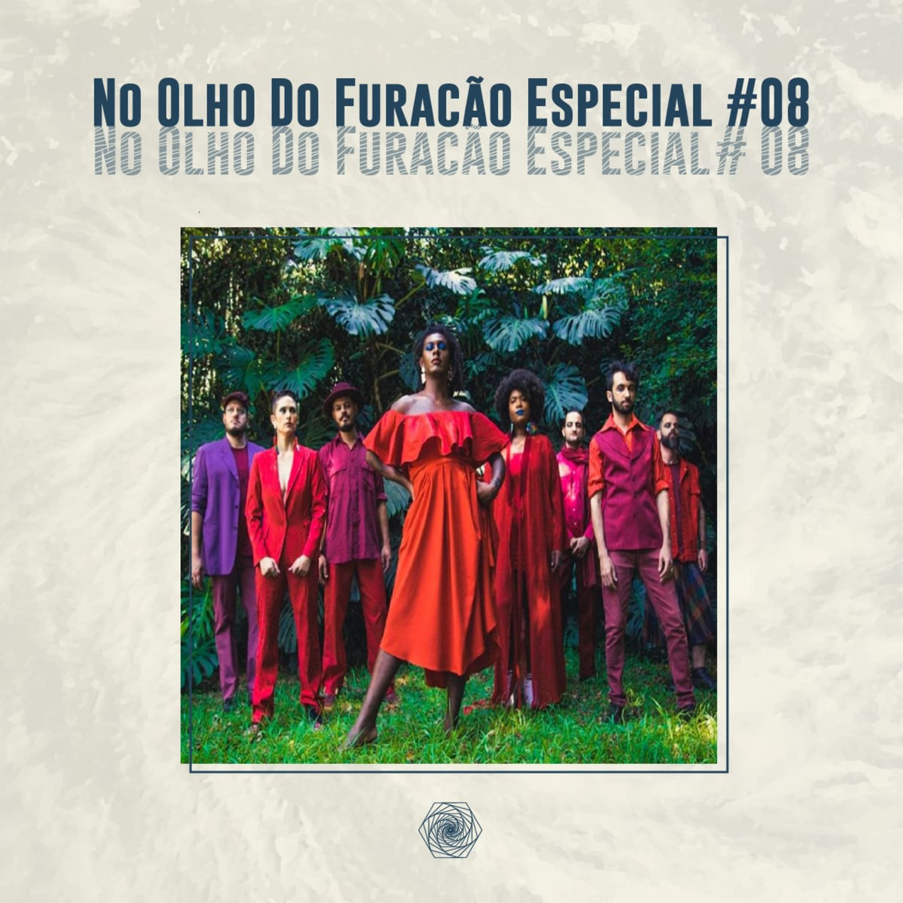 No olho do furacão!
