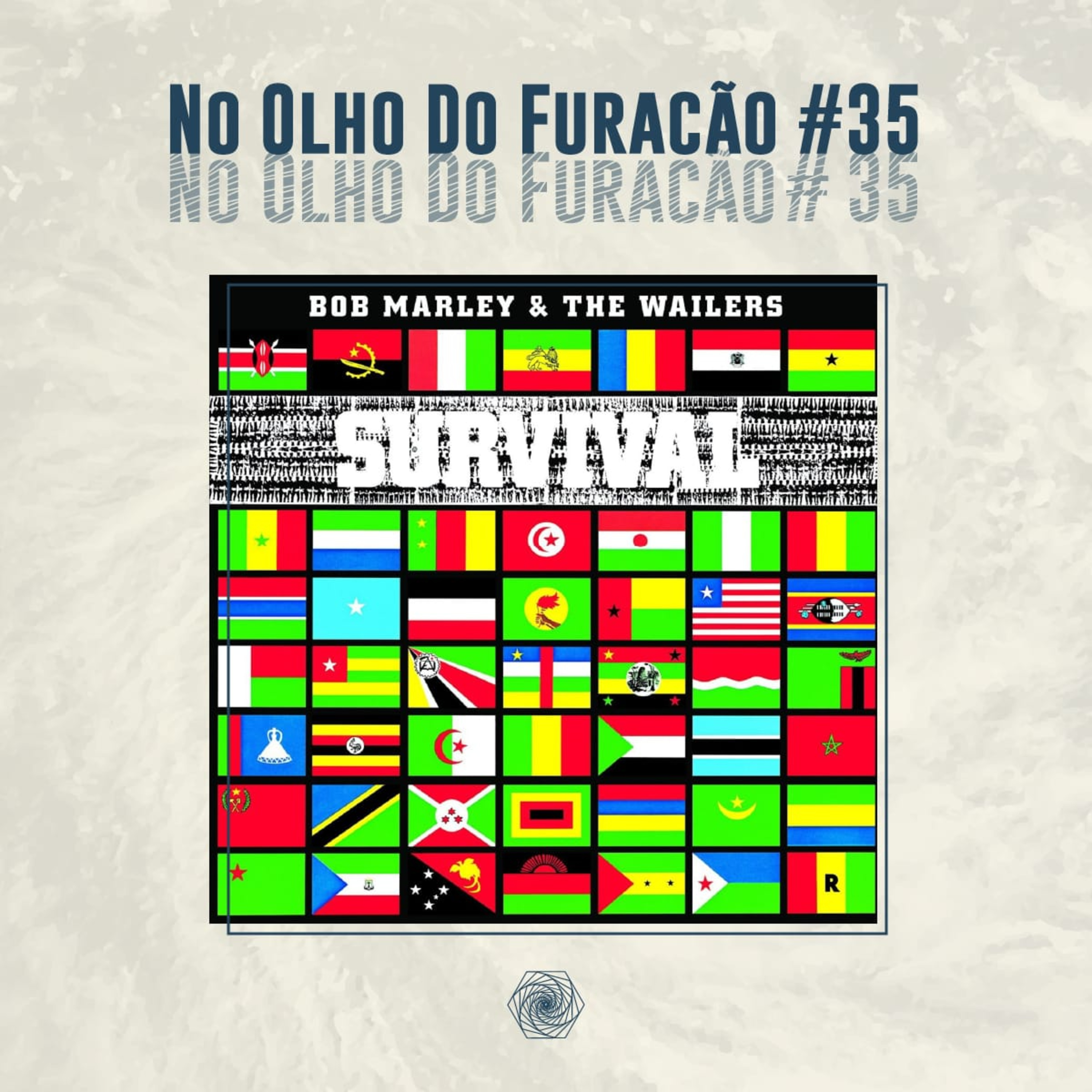 No olho do furacão!