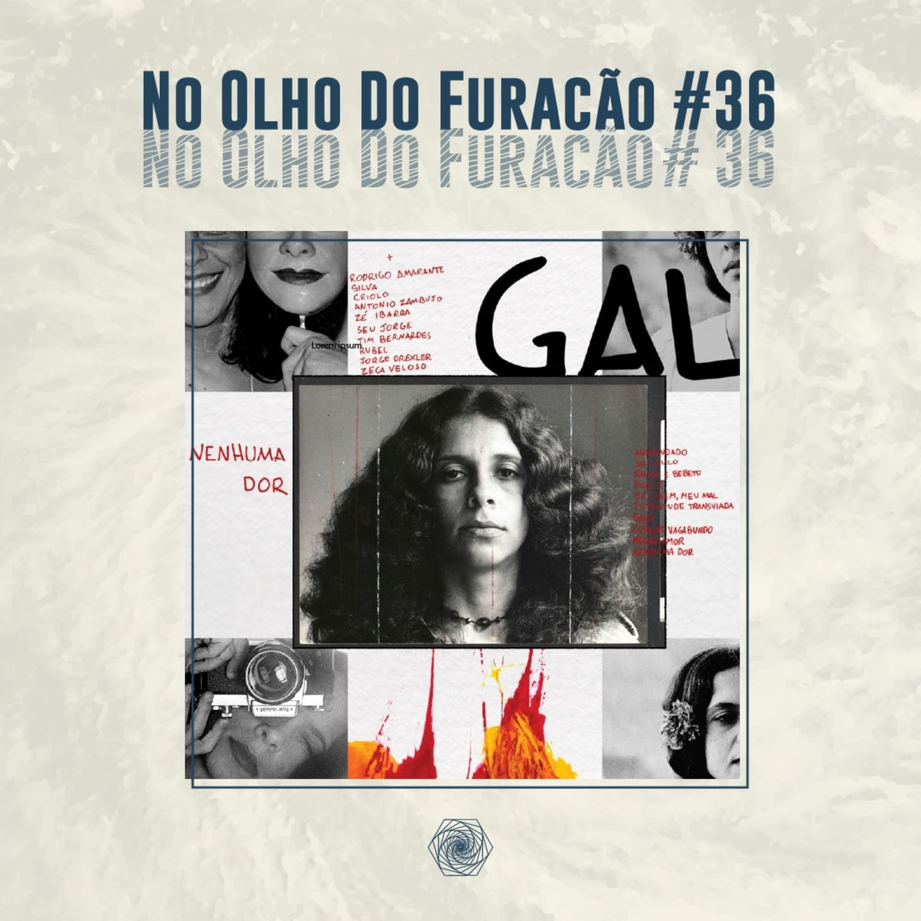 No olho do furacão!
