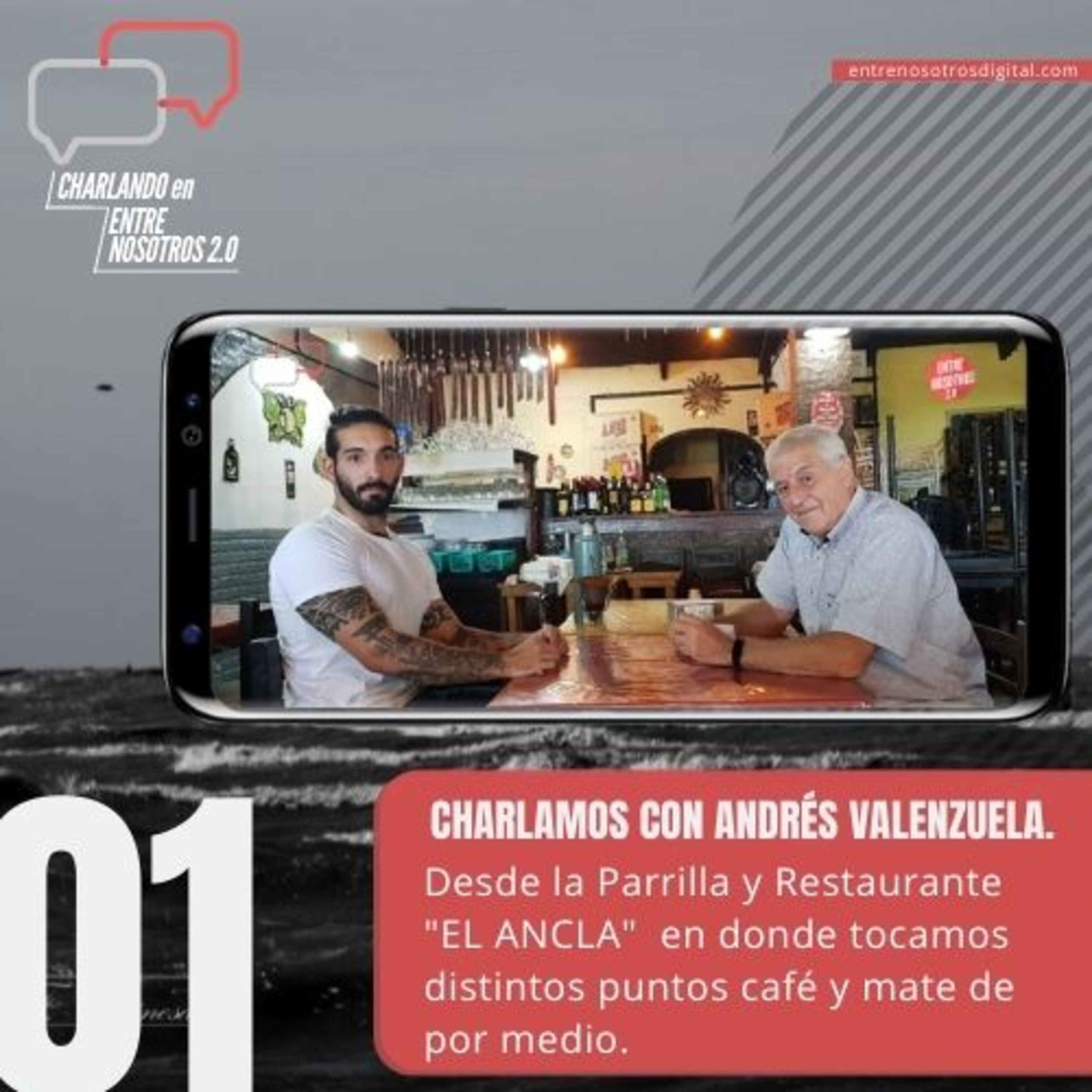 Entre Nosotros 2.0 PodCast