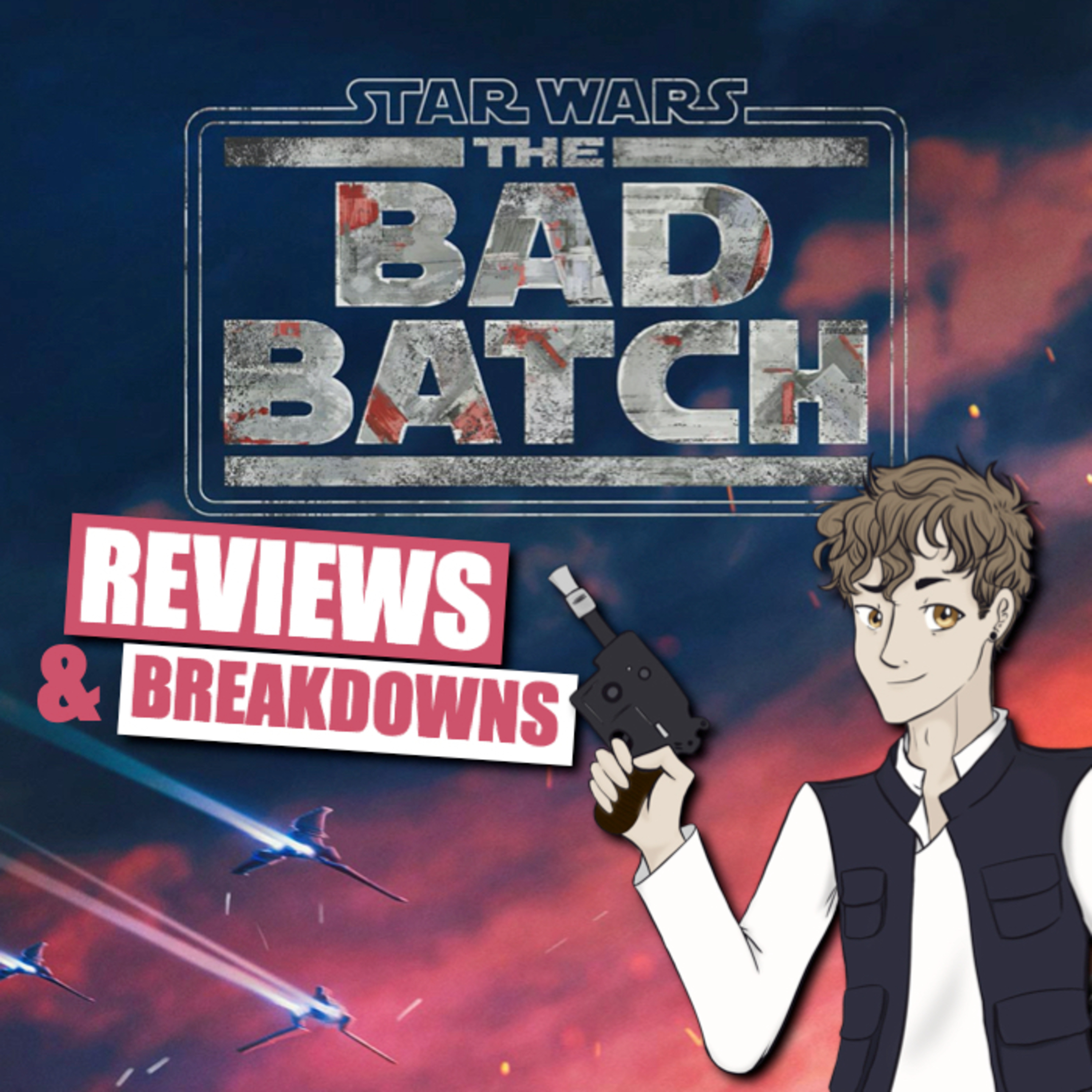 #125 - The Bad Batch Ep. 4 SPOILER Review!  episode artwork
