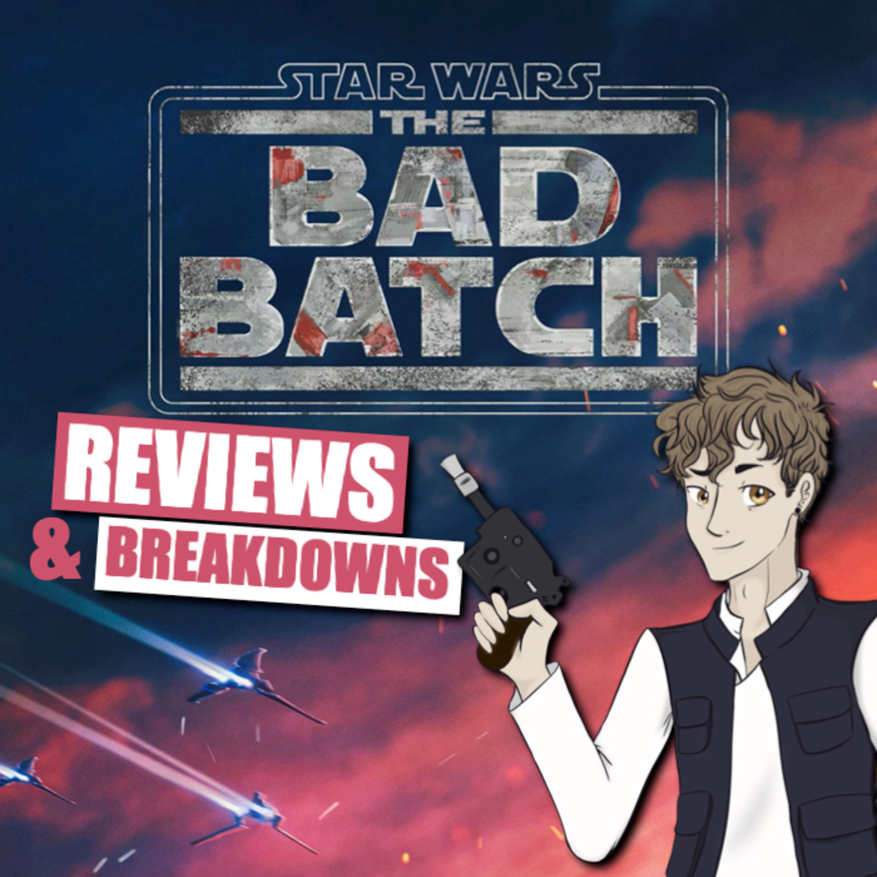 #133 - Cad Bane Returns! The Bad Batch Ep 8 SPOILER Talk  episode artwork