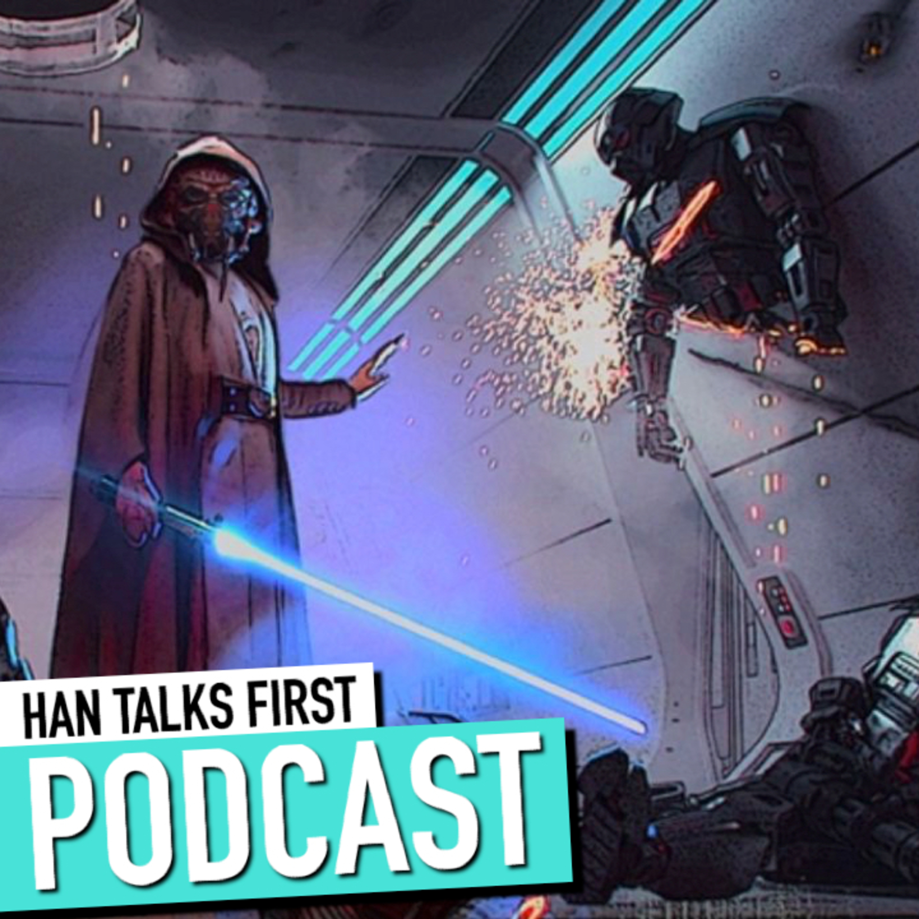 #150 - Let's Talk About the Luke Skywalker Gallery Episode episode artwork