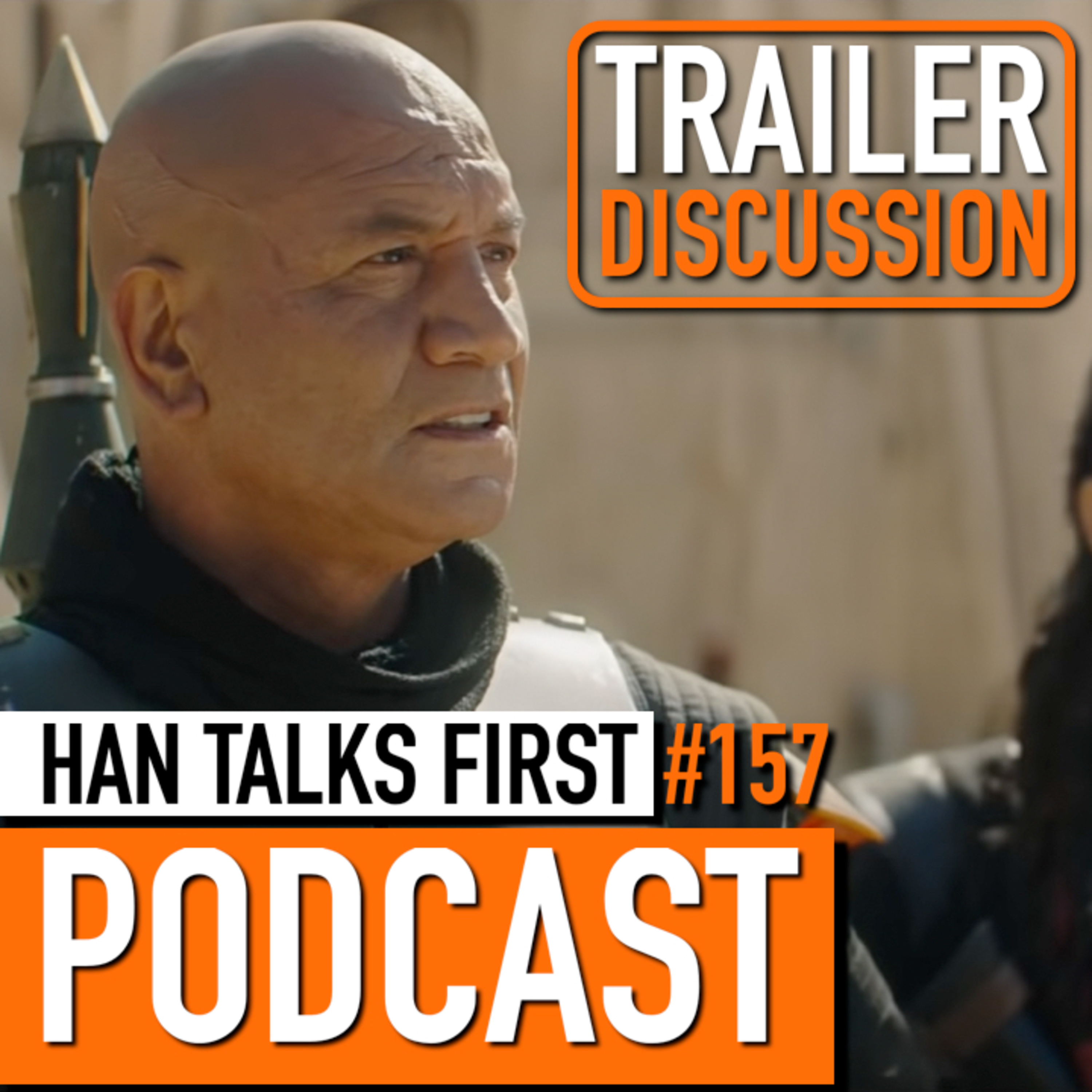 #157 - The Book of Boba Fett Trailer, Hayden Christensen in Ahsoka & A Star Wars Horror Film? episode artwork