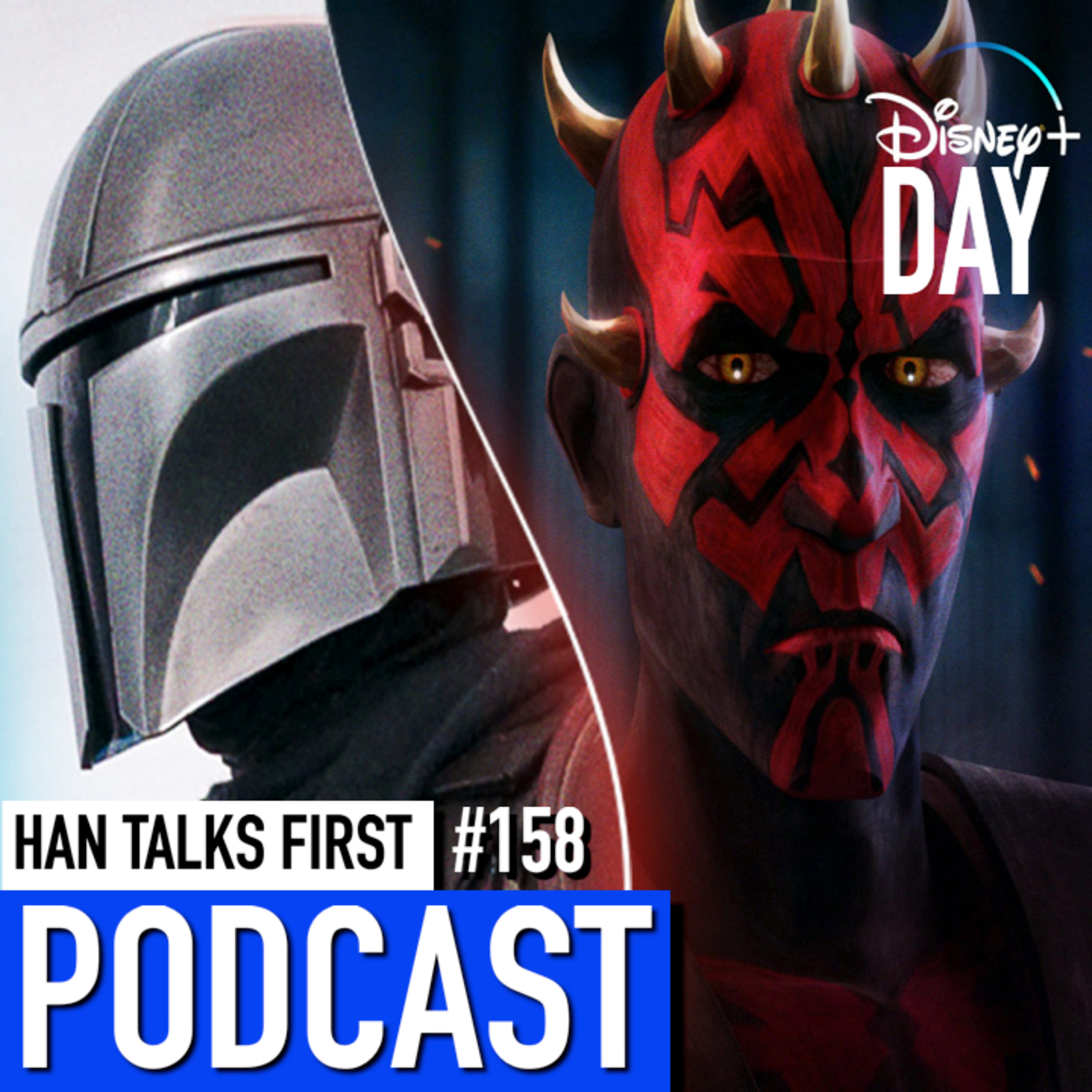 #158 - Disney+ Day: What Star Wars Announcements to Expect episode artwork