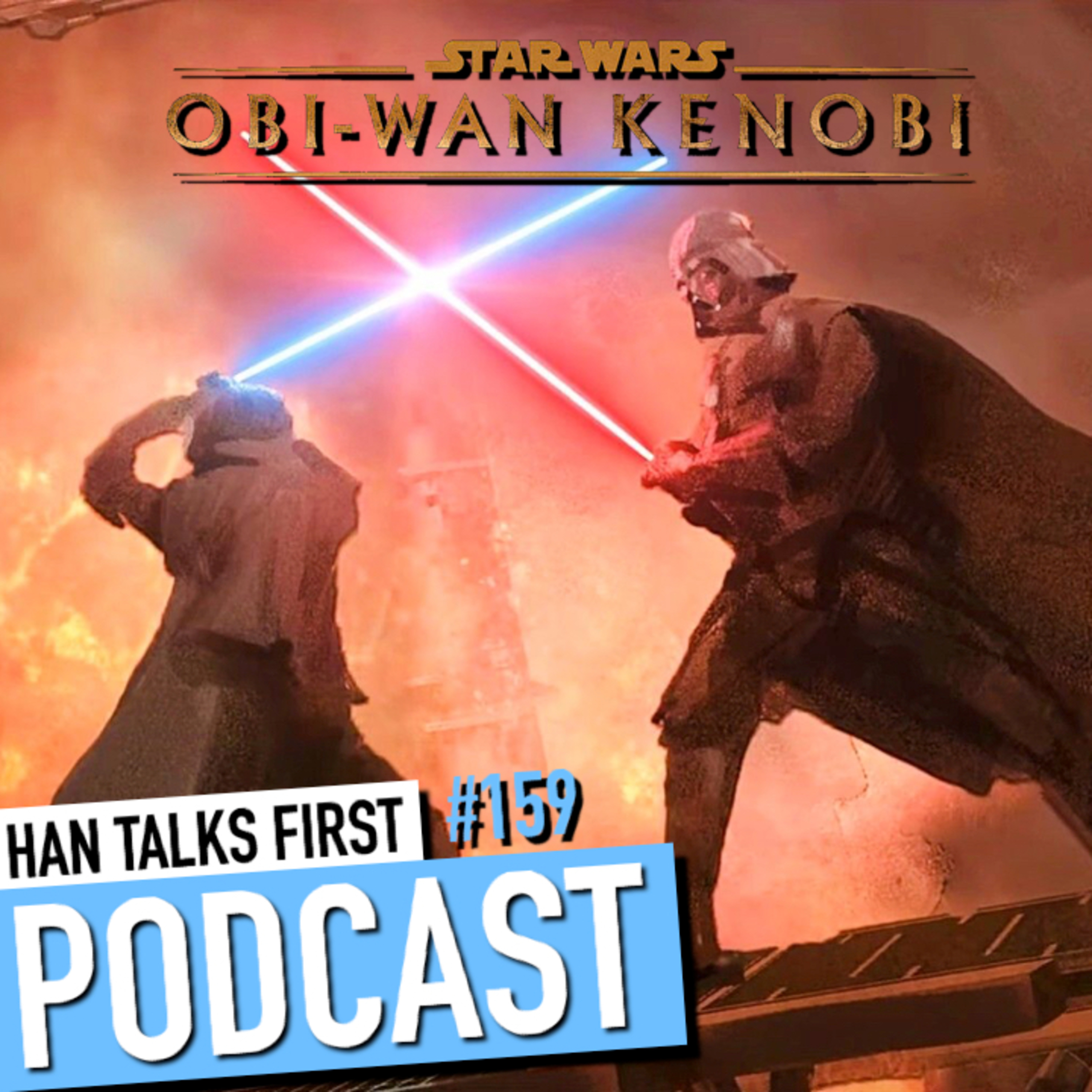 Our First Look at the Obi-Wan Kenobi Series episode artwork
