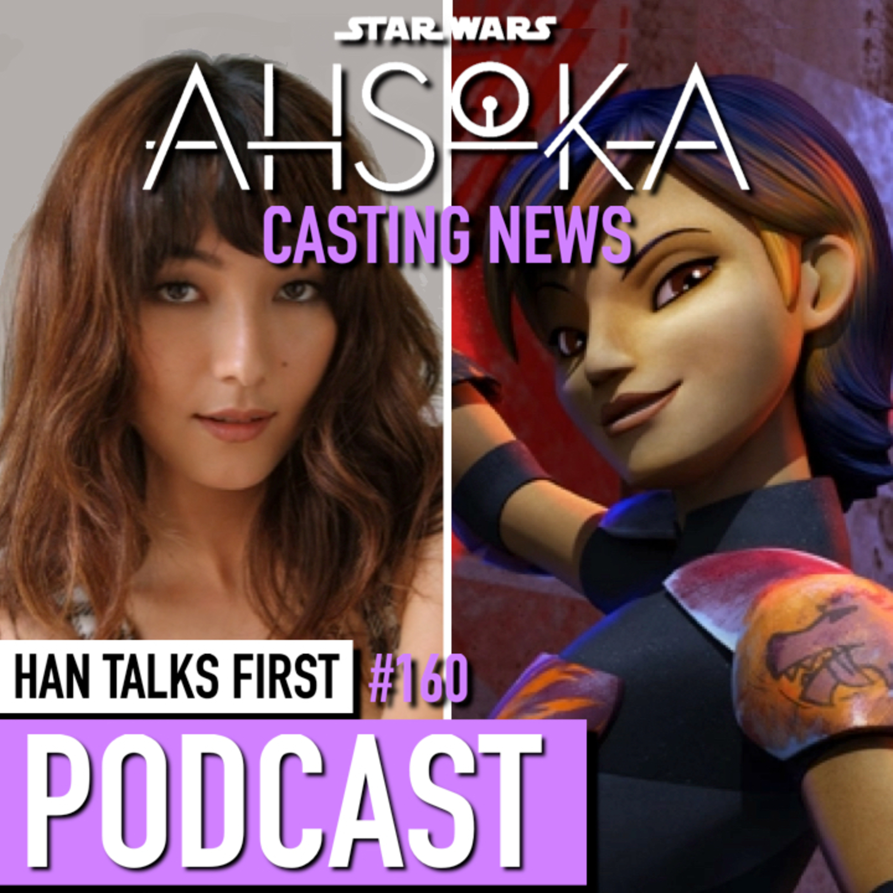Natasha Liu Bordizzo to be Sabine Wren in Ahsoka Series  episode artwork