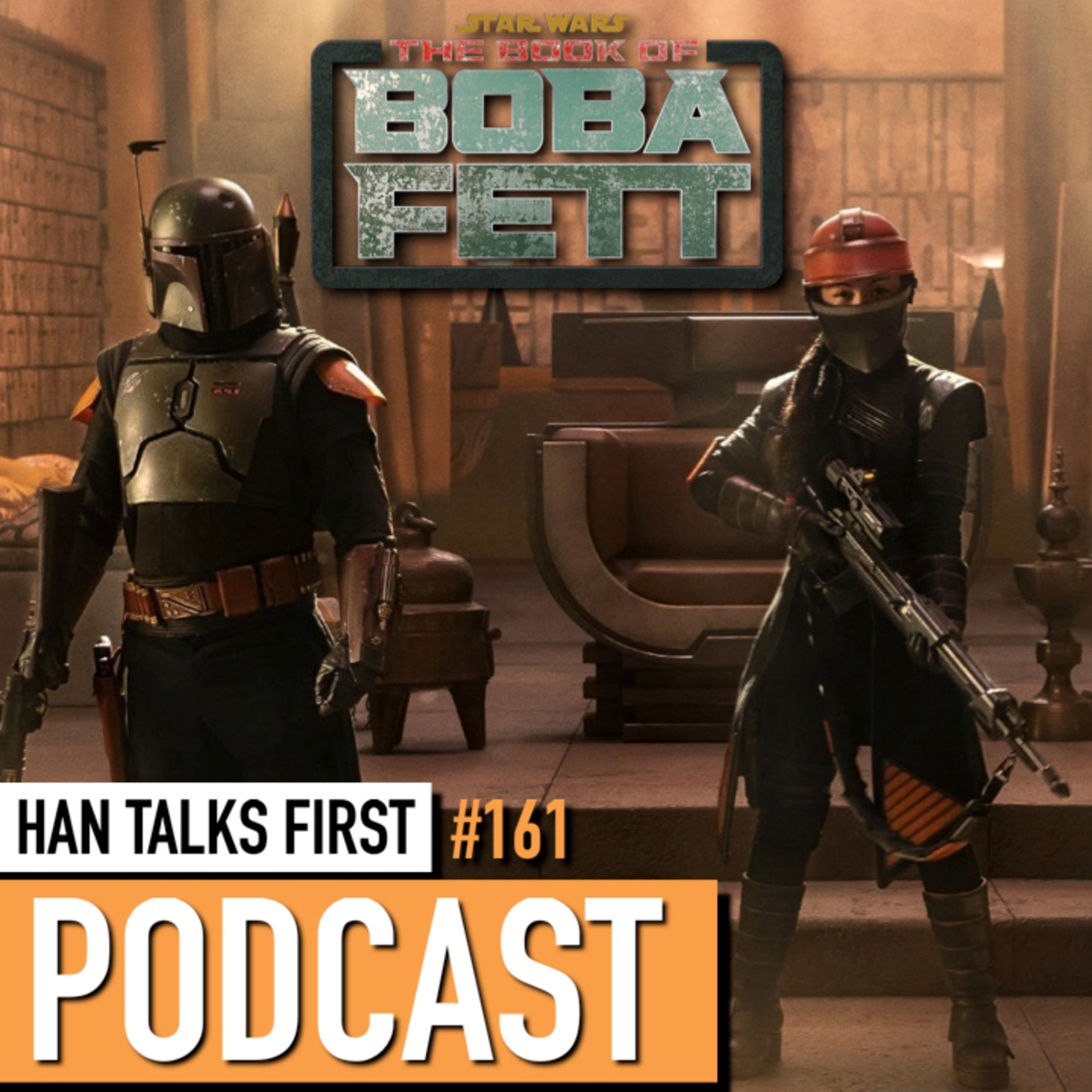 Directors Revealed for The Book of Boba Fett and More! episode artwork