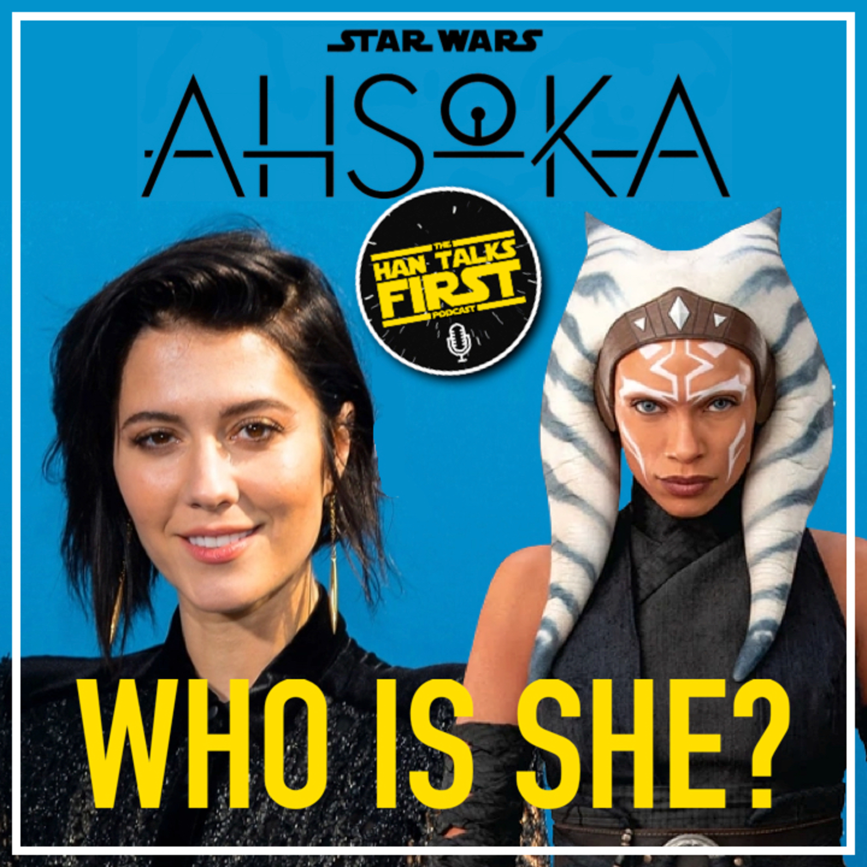 Who is Mary Elizabeth Winstead Playing in Ahsoka? episode artwork