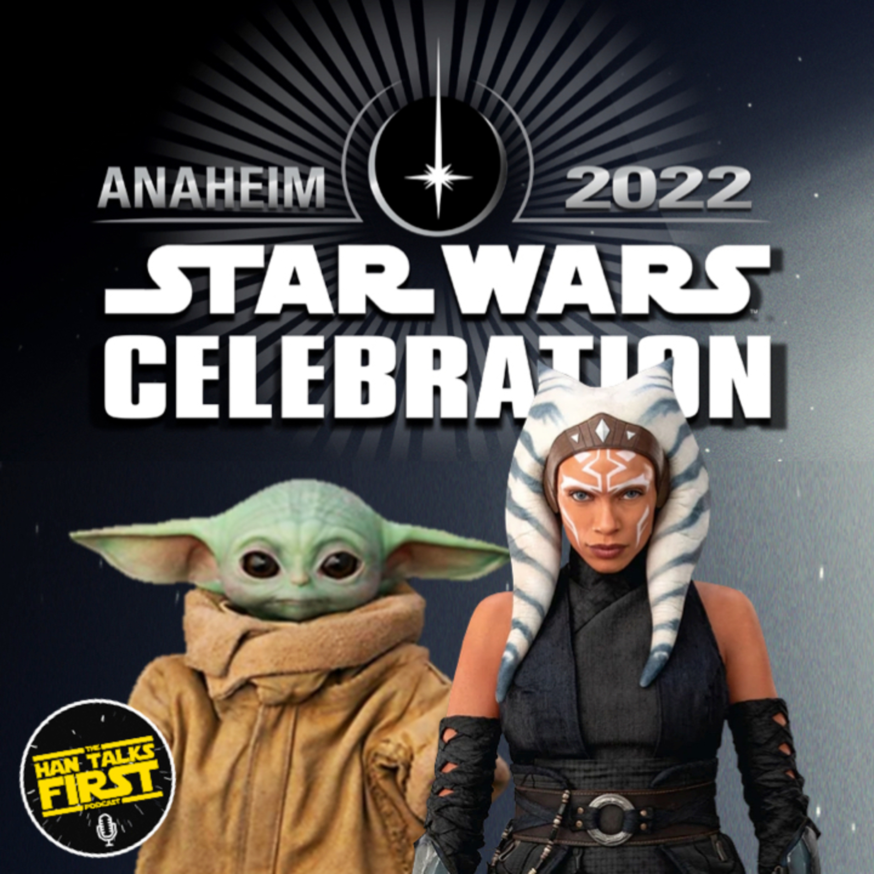 Star Wars Celebration Day 3: Ahsoka Trailer, Mando S3, & More episode artwork