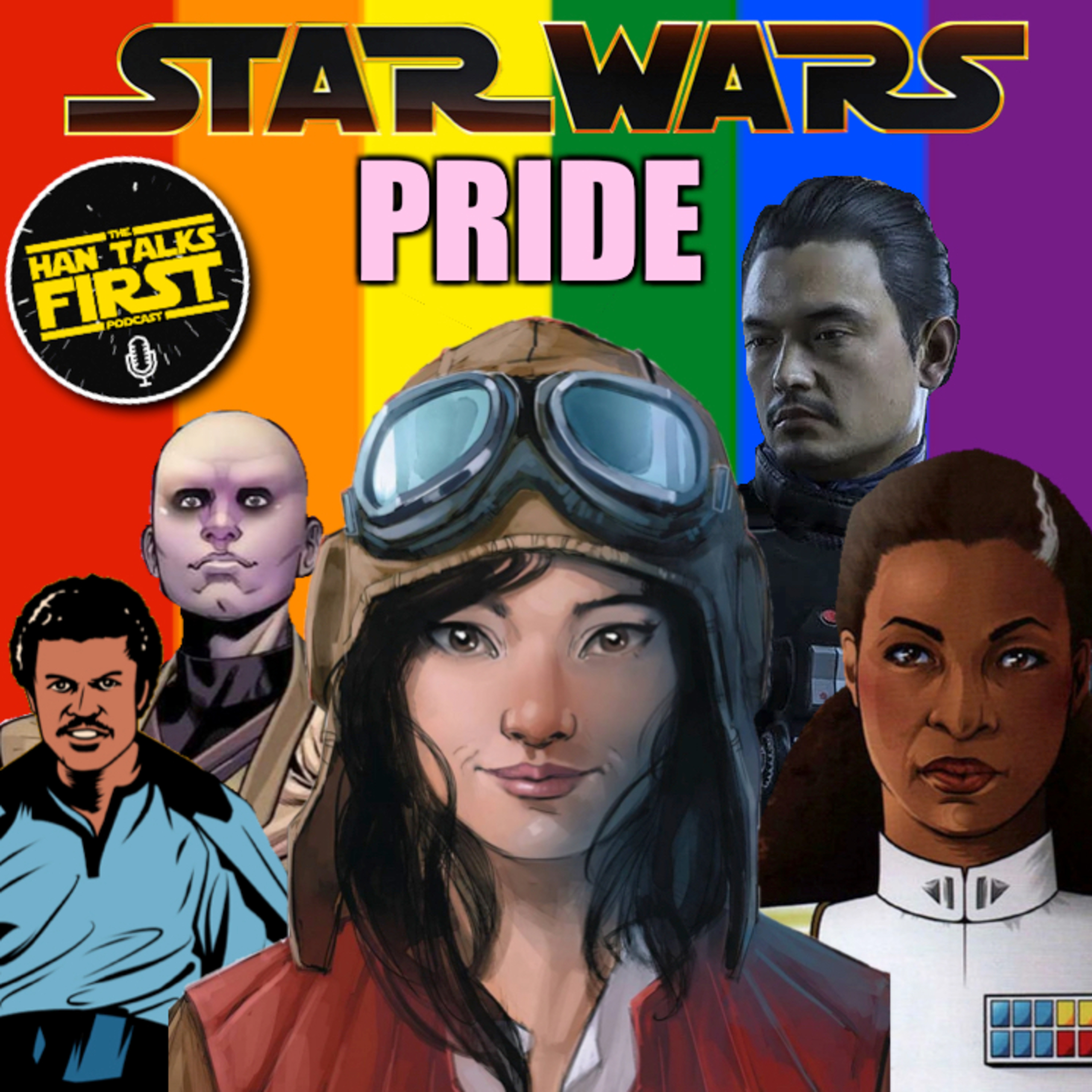 Star Wars Pride Month | Fan Favorite Characters episode artwork