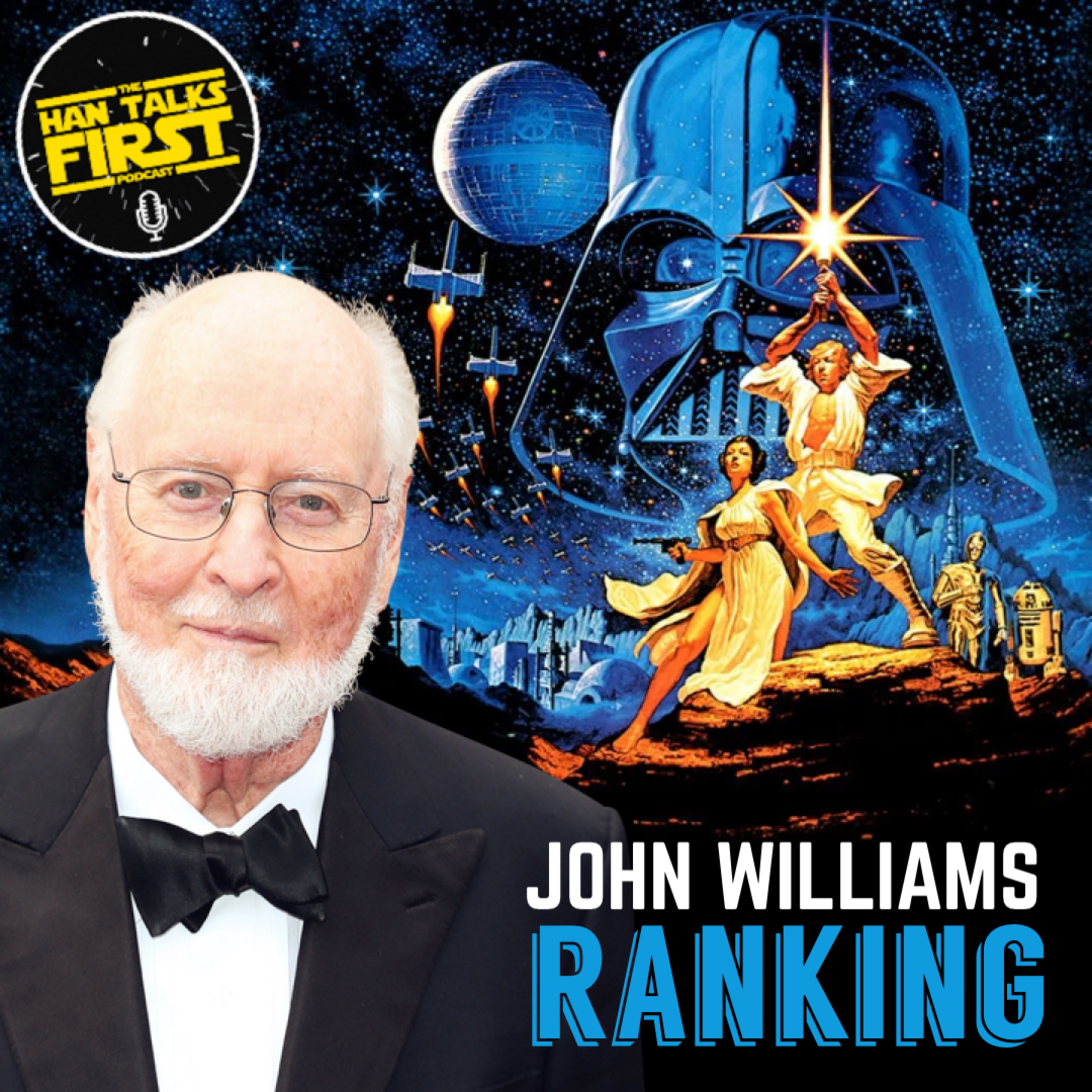 Han Talks First: Star Wars Podcast
