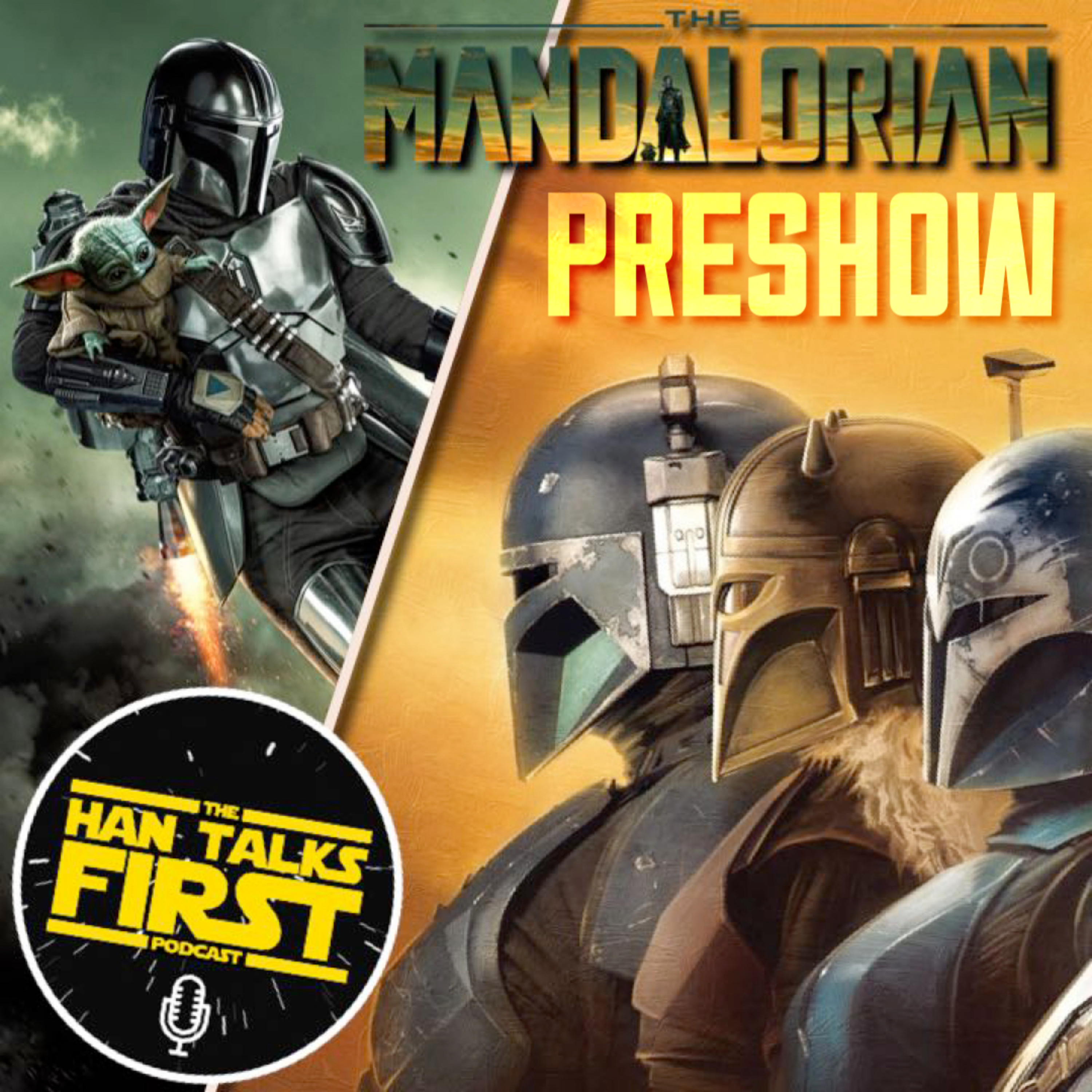 Mandalorian Season 3 Preshow!  episode artwork