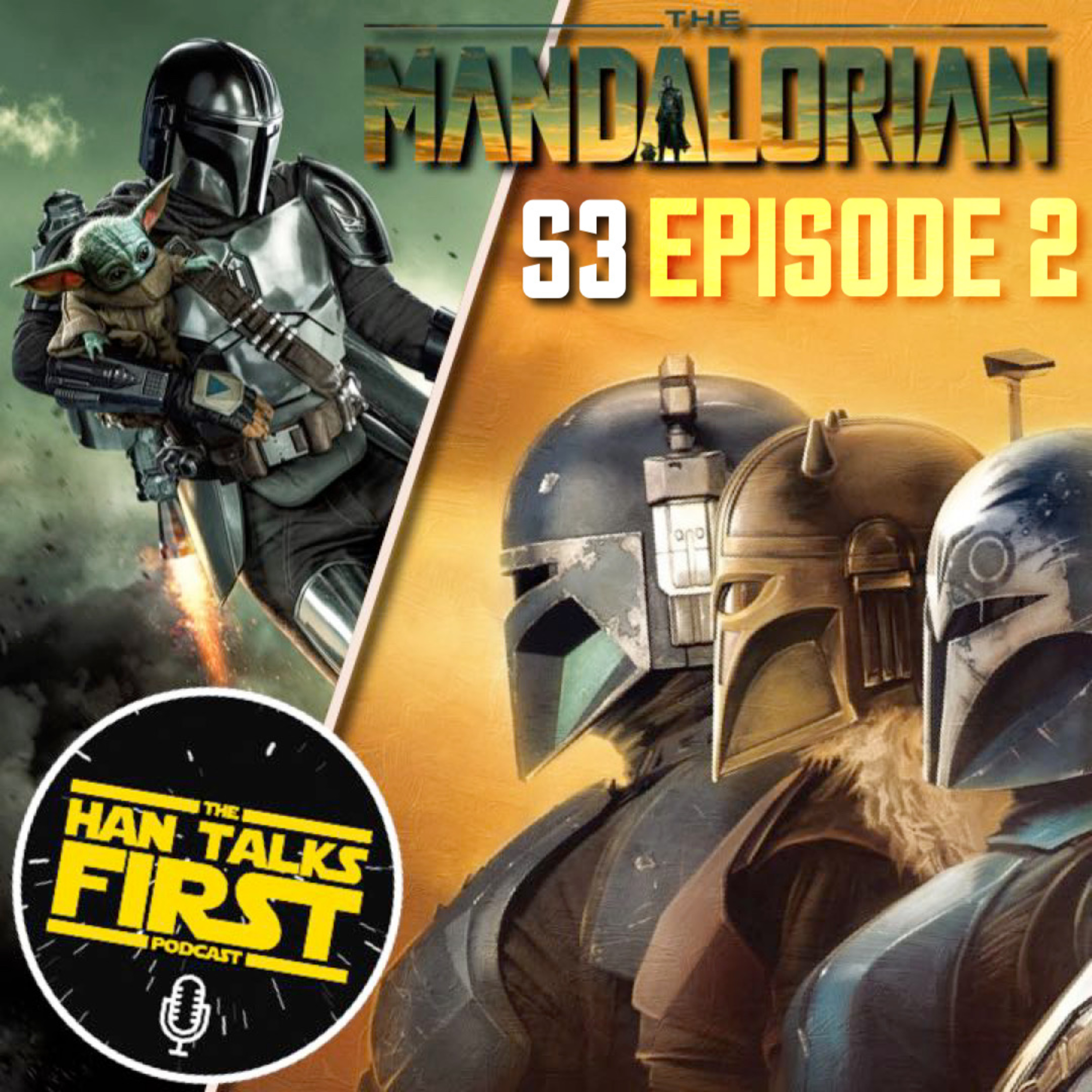 Mandalorian S3:E2 | Bo Katan is a Badass episode artwork