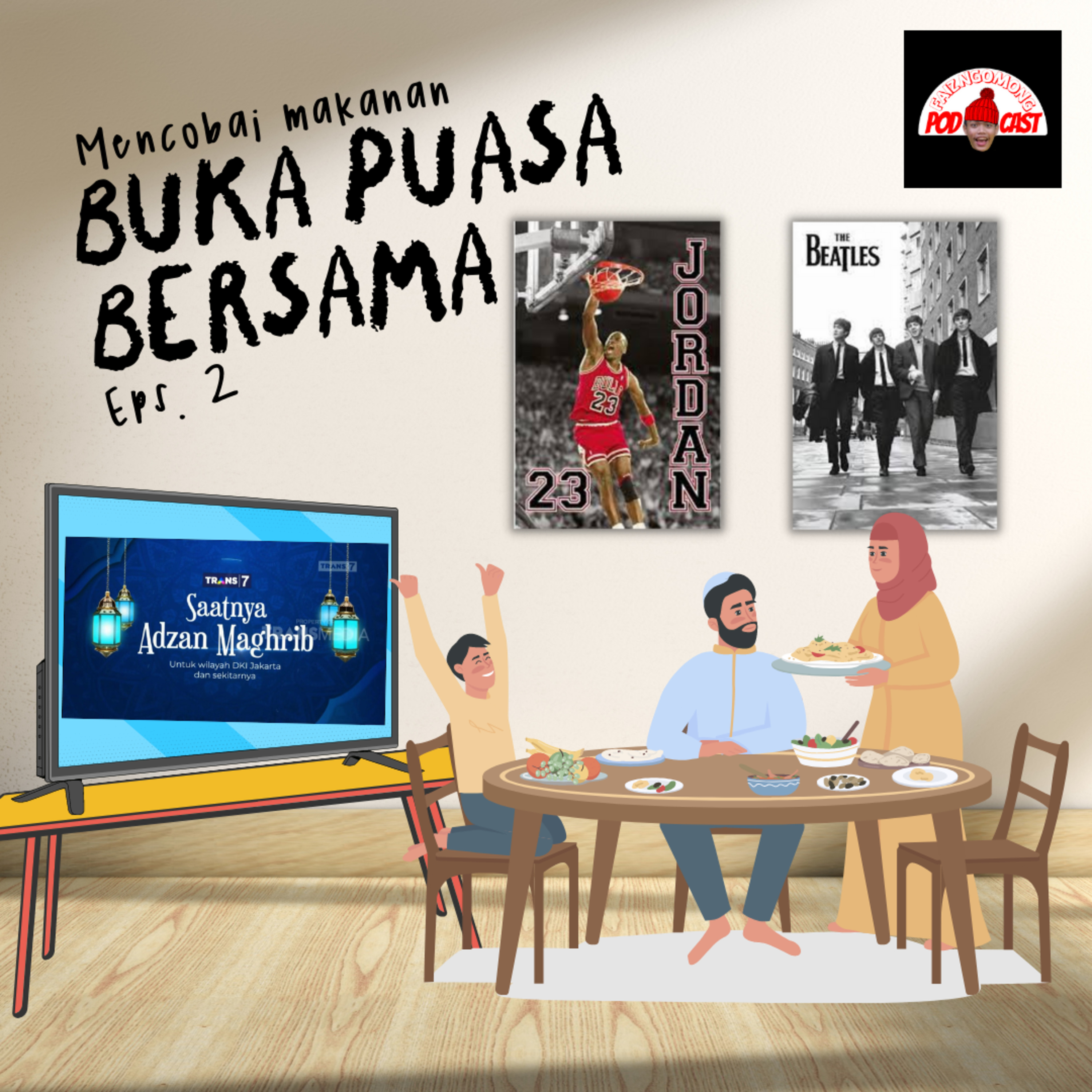 MENCOBAIN MAKANAN BUKA PUASA BERSAMA episode artwork
