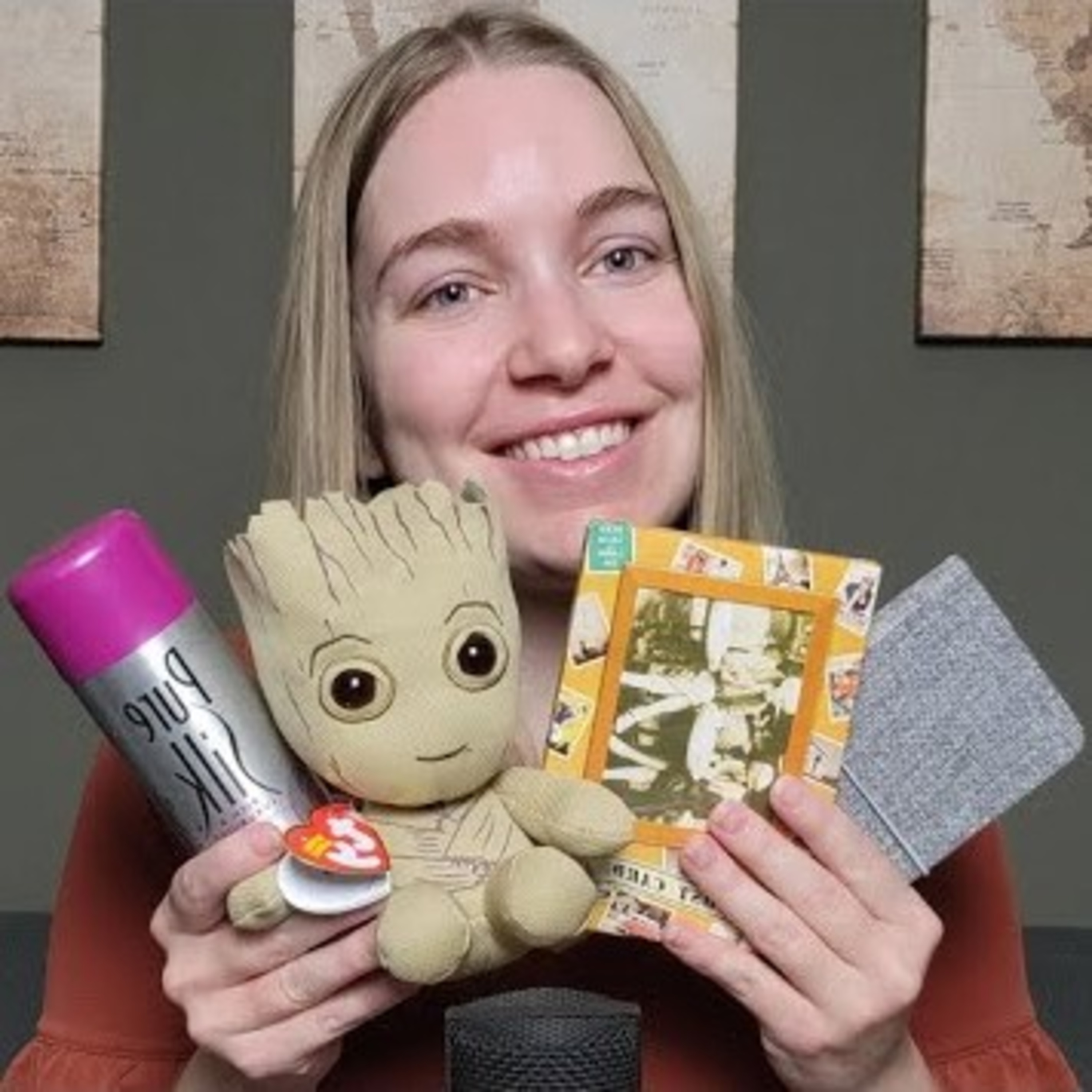 Tingly ASMR | Crinkles, Soft Sounds, Paper, Tapping, Shaving Cream (no talking) episode artwork