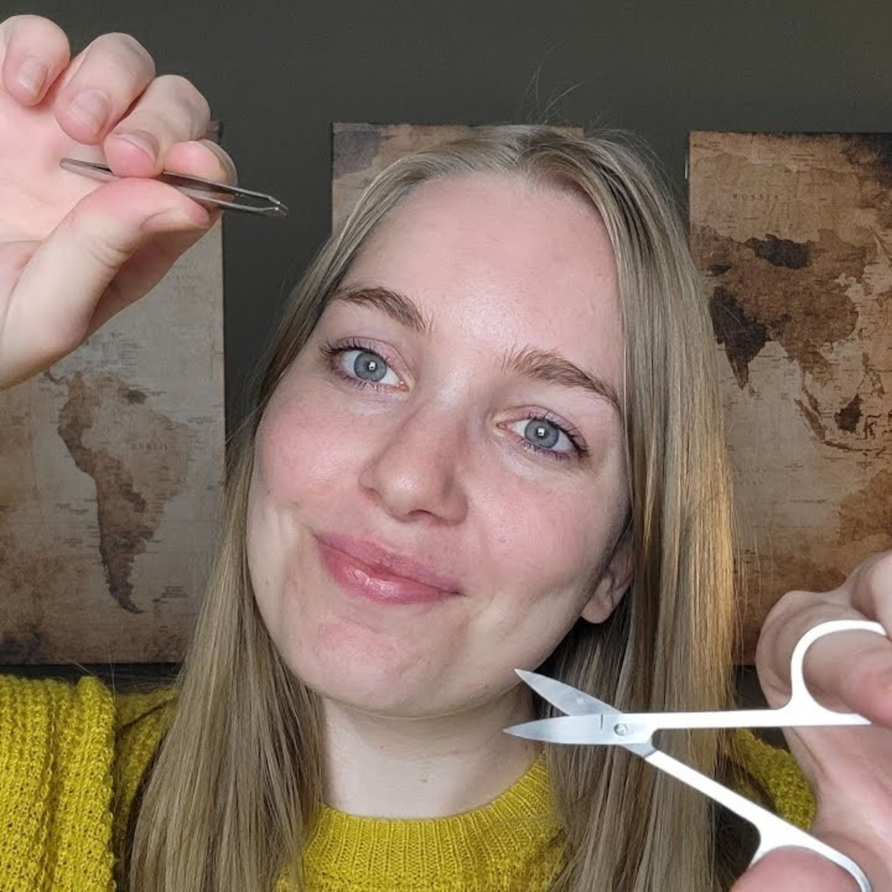 ASMR | Plucking and Snipping Your Anxieties ✂️ episode artwork