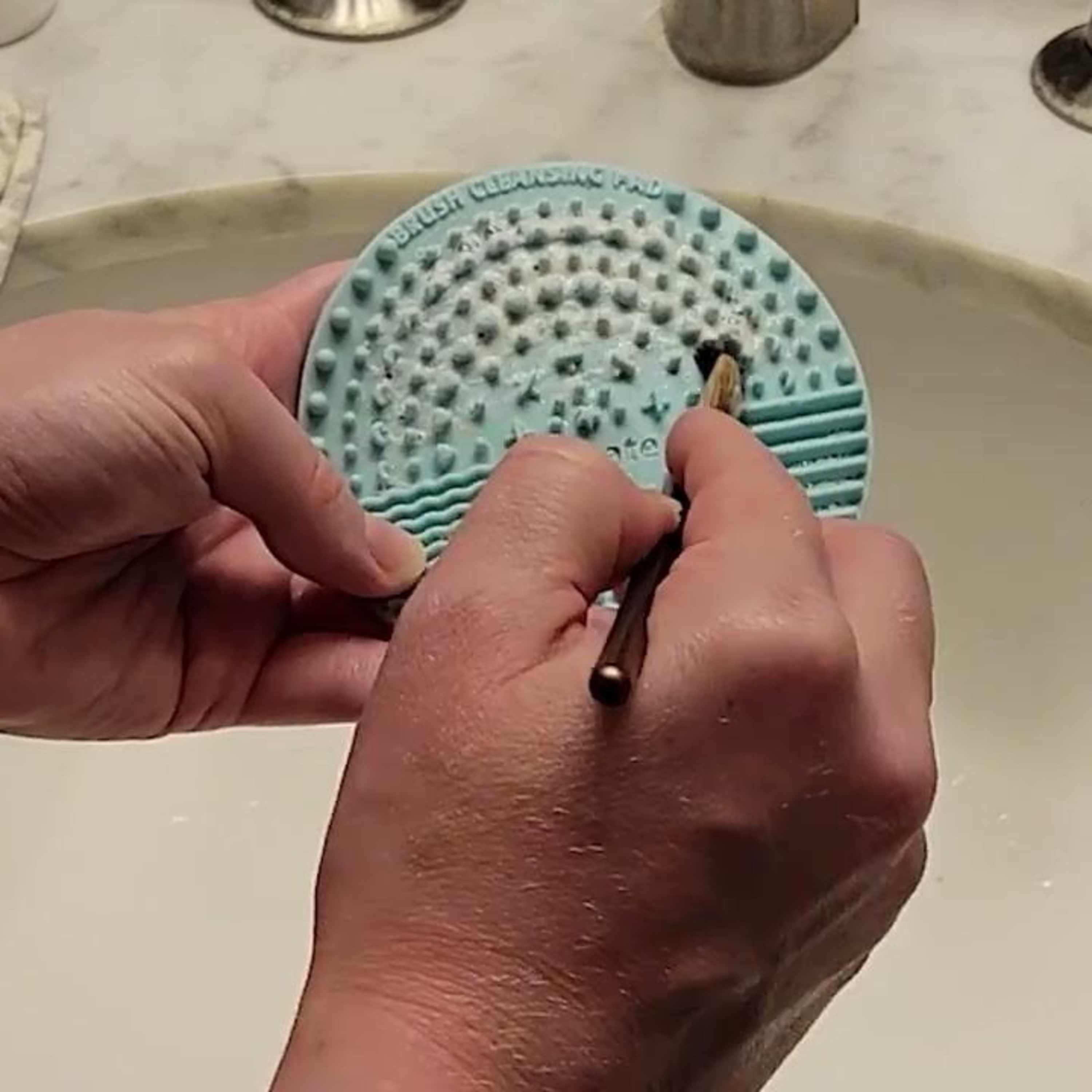 ASMR | Makeup Brush Cleaning episode artwork