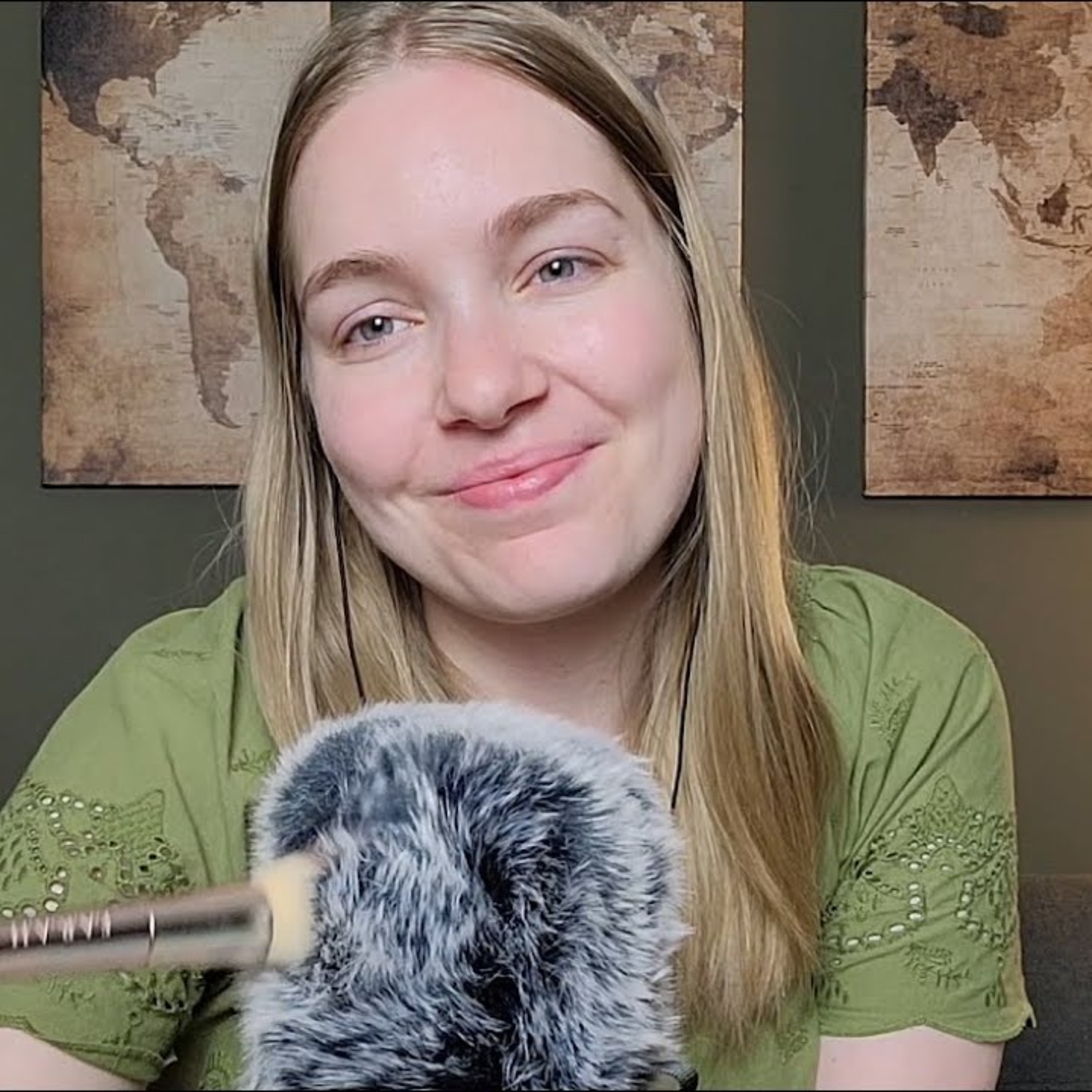 ASMR Deep Ear Attention | Fluffy triggers for sleep episode artwork