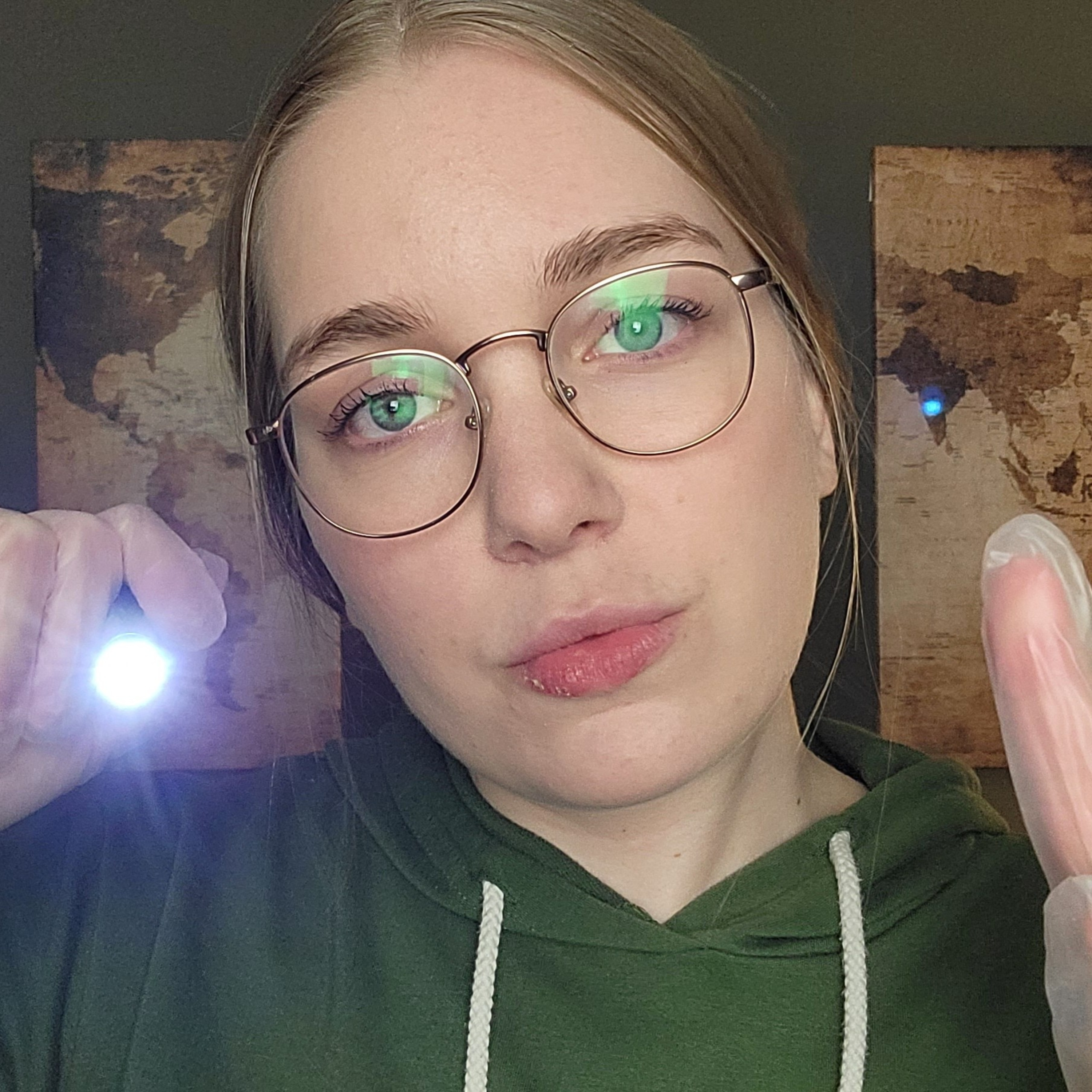 ASMR | Cranial Nerve Exam Roleplay episode artwork